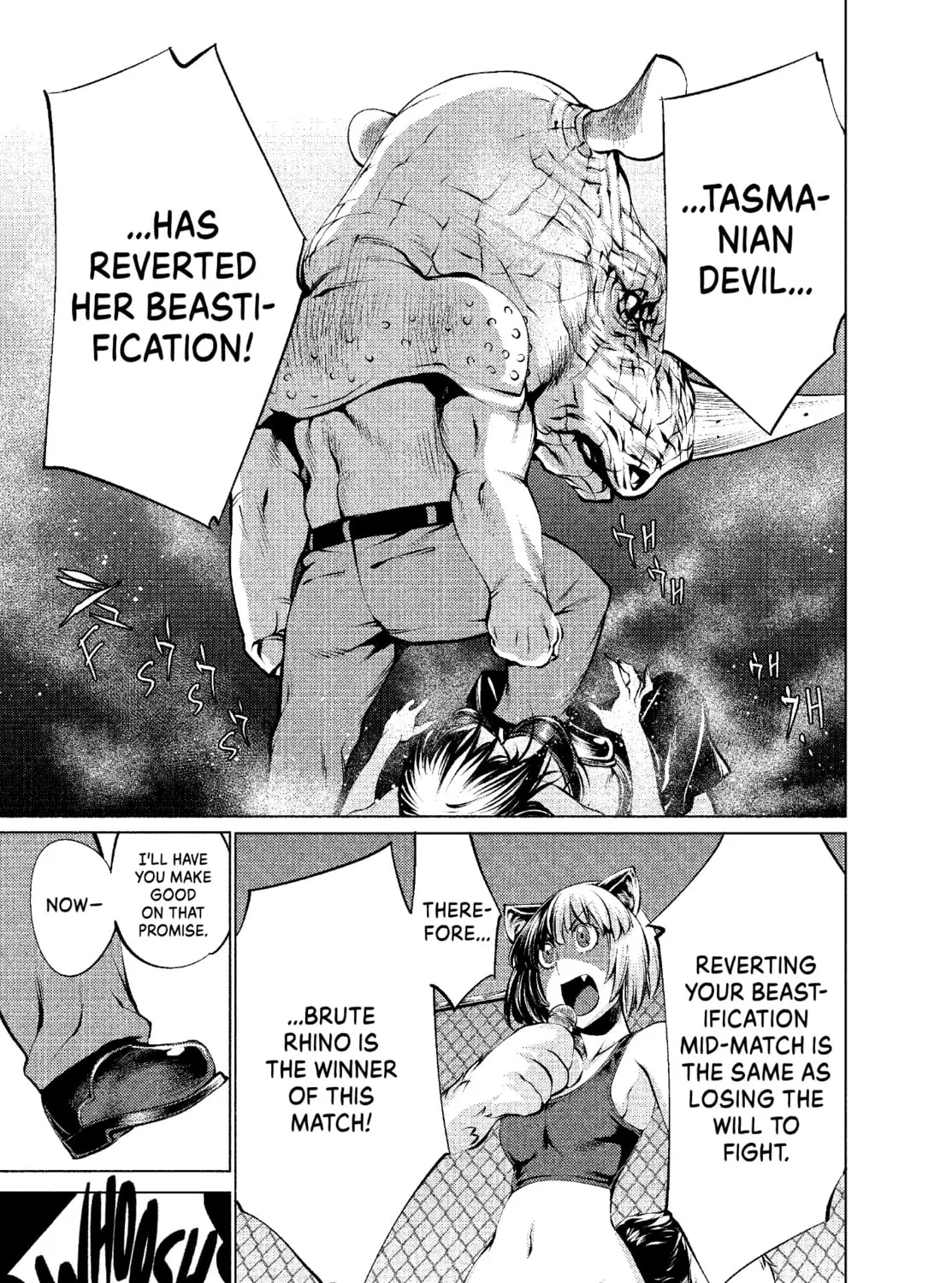 Read Killing Bites chapter 36 image 60 on Lezhin