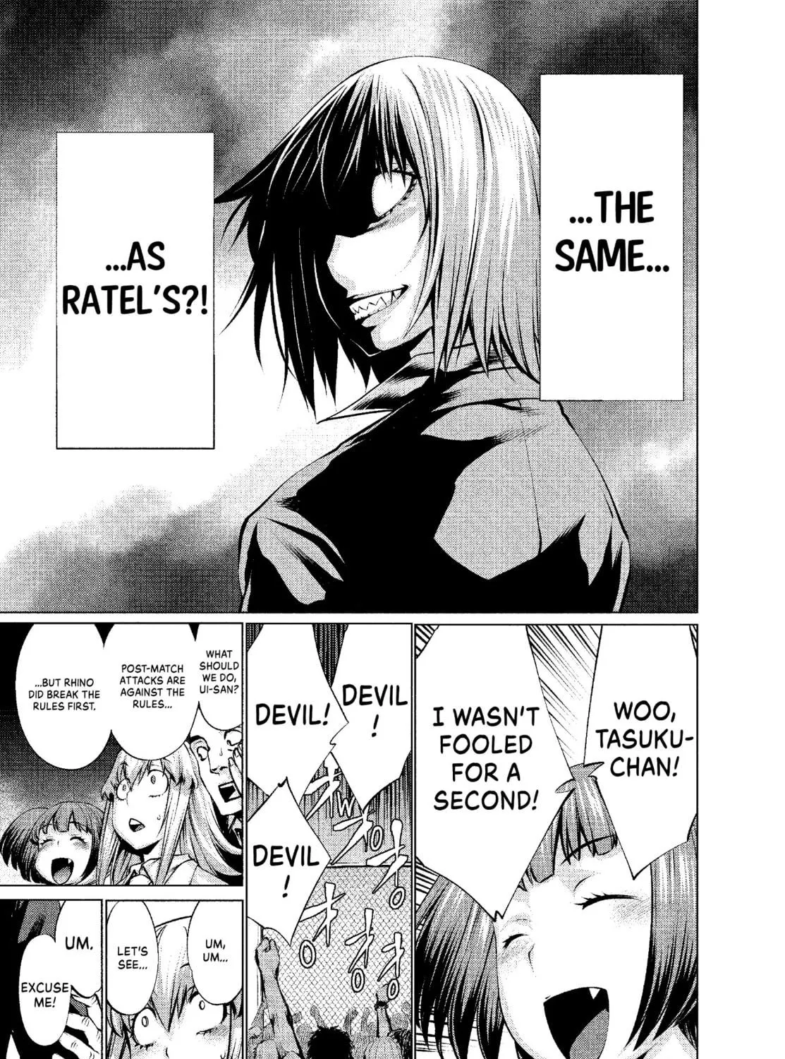 Read Killing Bites chapter 36 image 78 on Lezhin