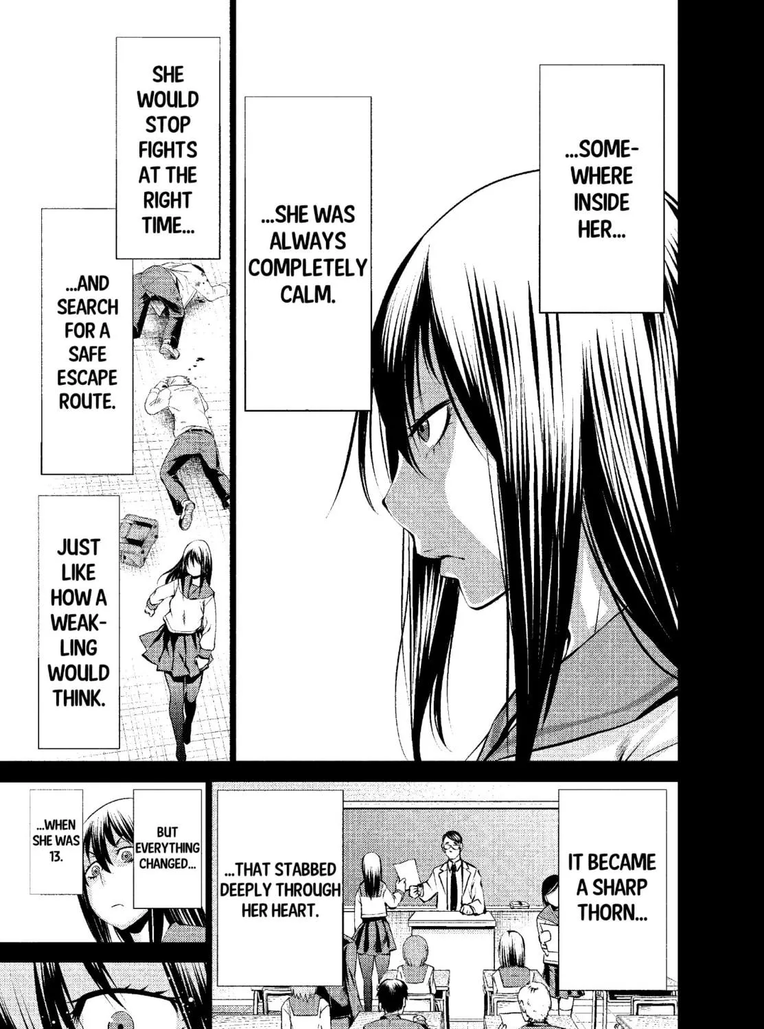 Read Killing Bites chapter 36 image 8 on Lezhin