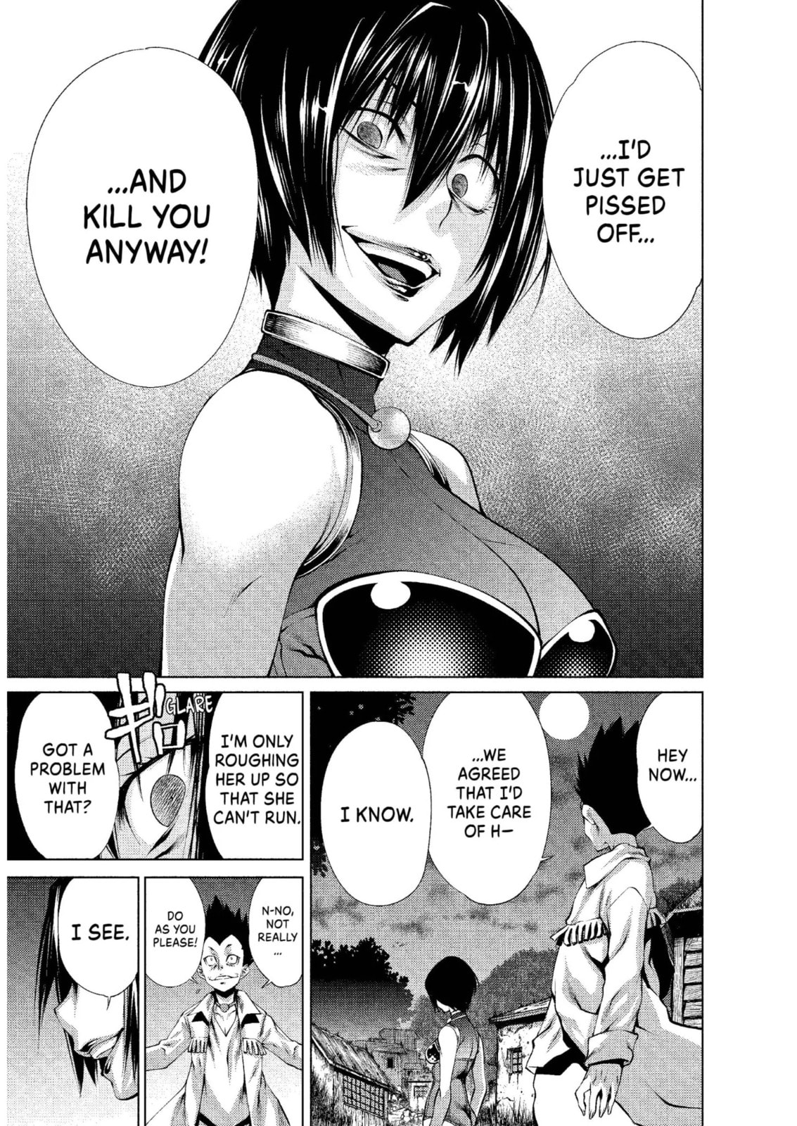 Read Killing Bites chapter 37.1 image 11 on Lezhin