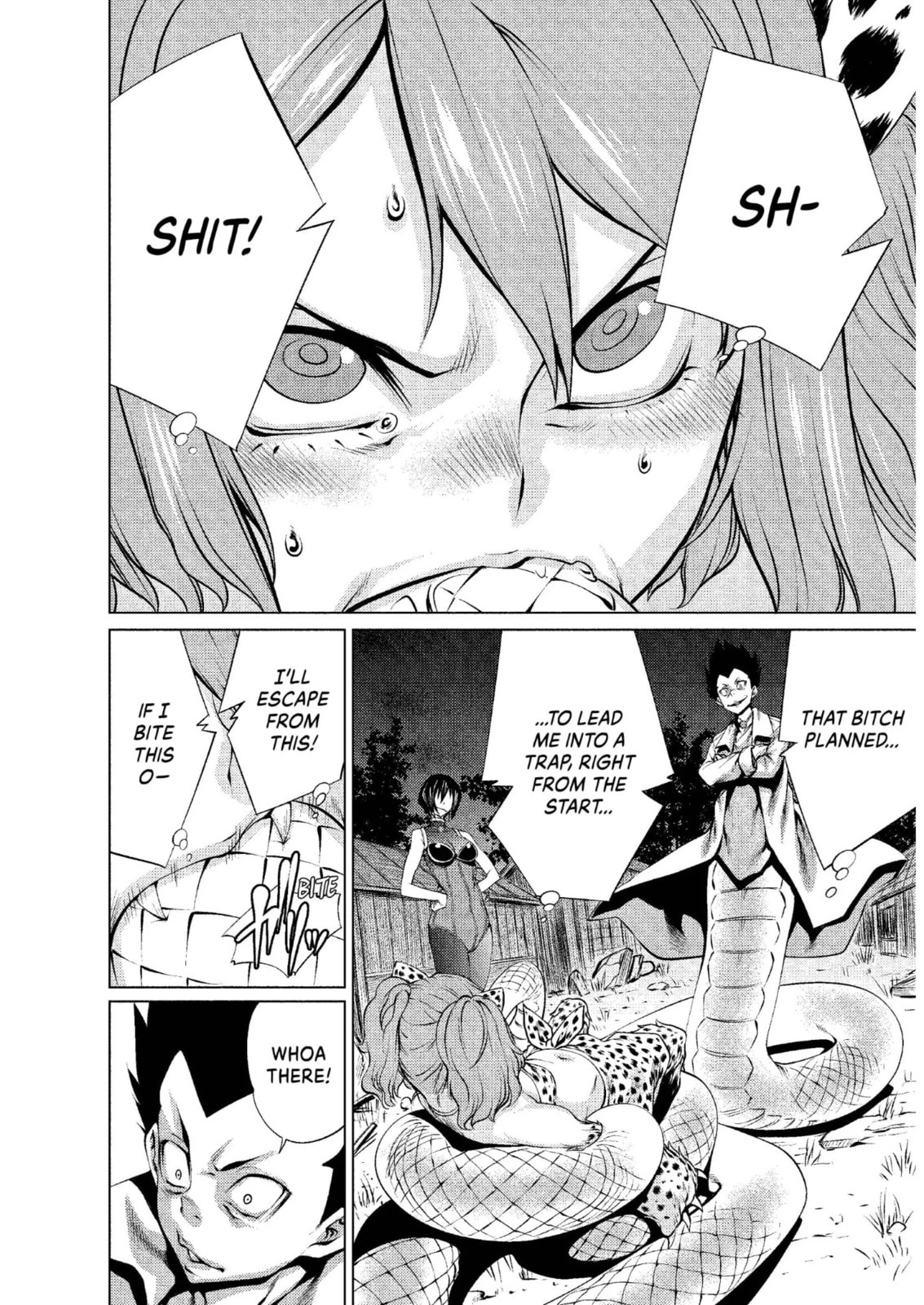 Read Killing Bites chapter 37.1 image 5 on Lezhin