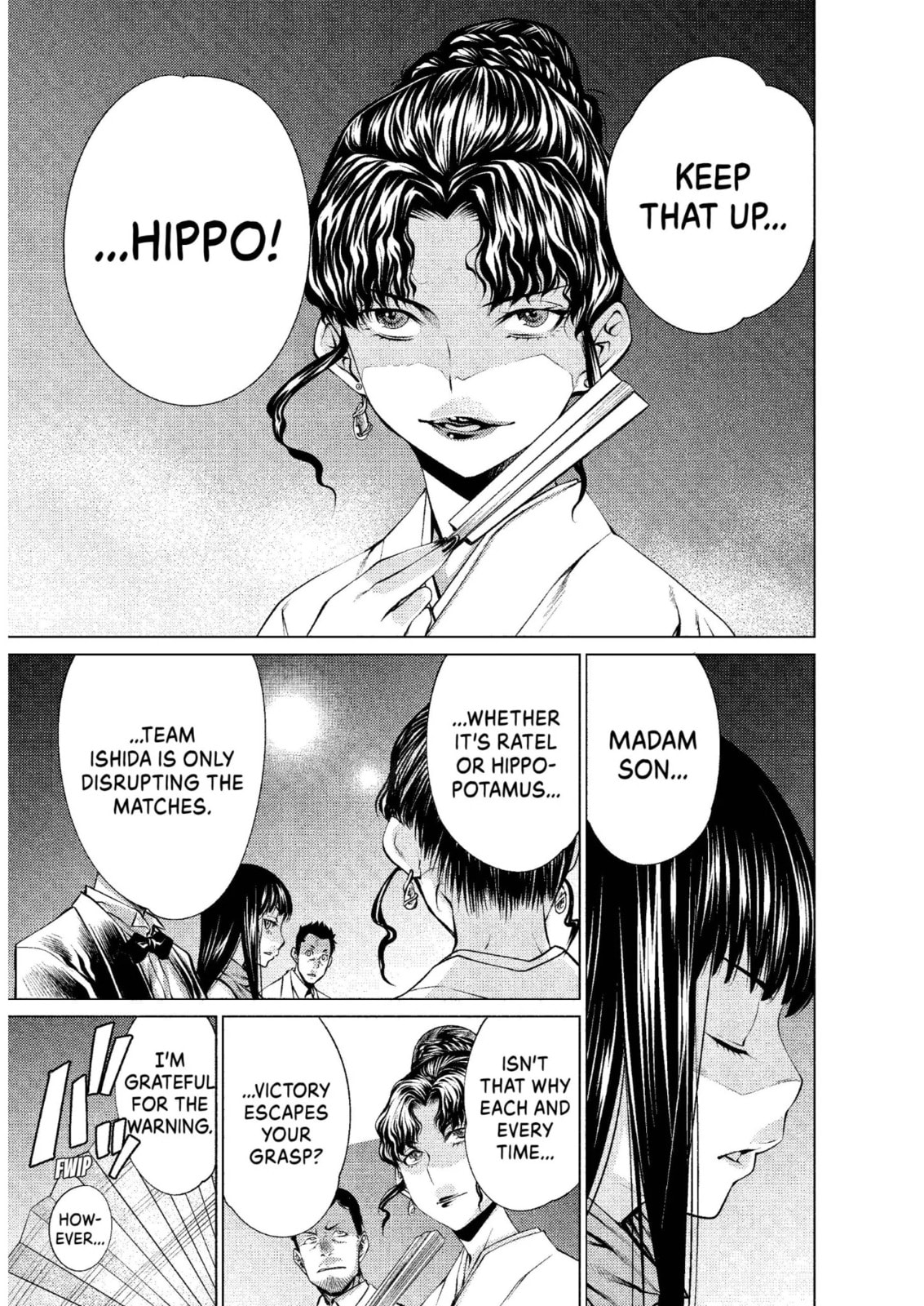 Read Killing Bites chapter 37.1 image 7 on Lezhin
