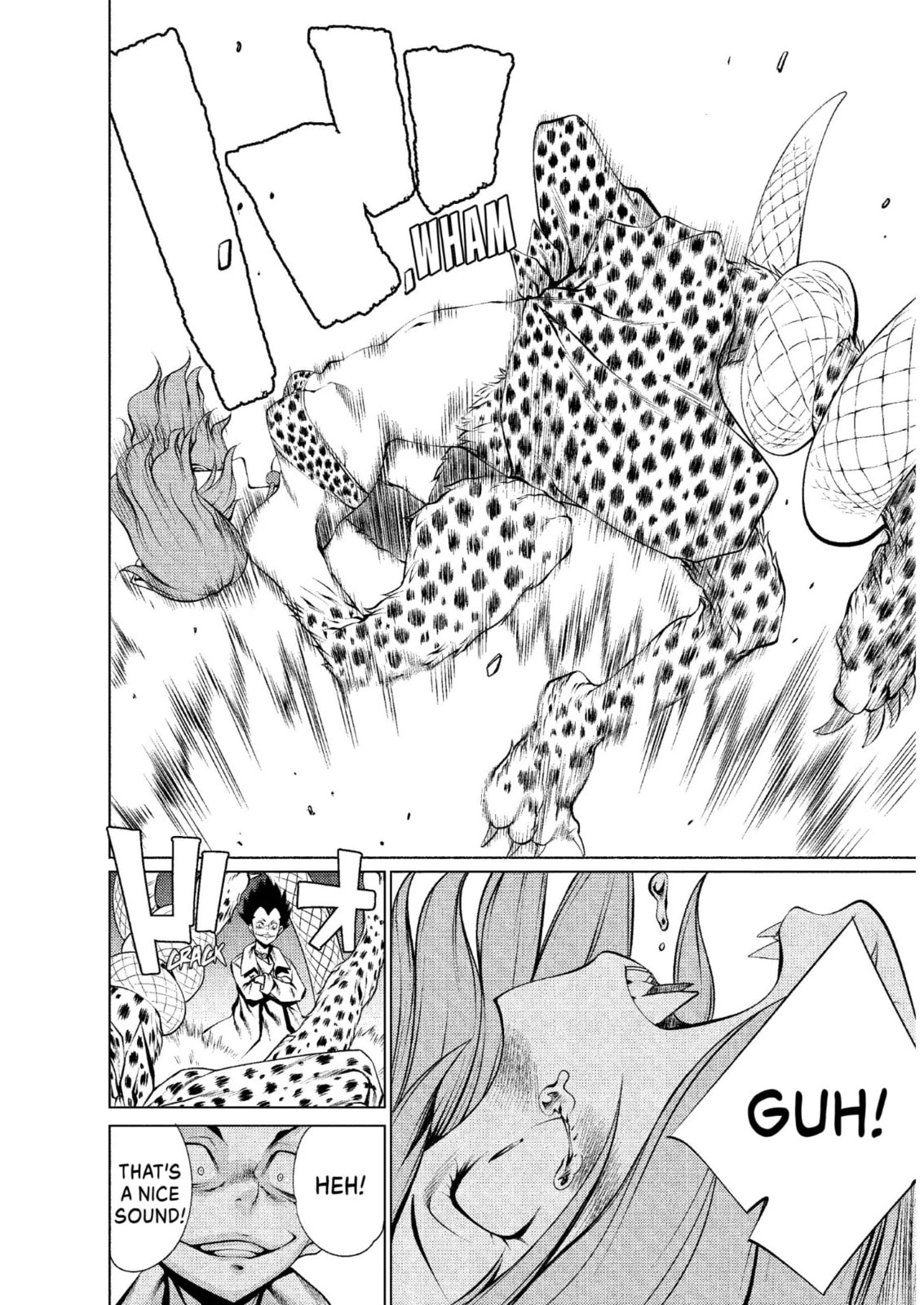 Read Killing Bites chapter 37.1 image 8 on Lezhin