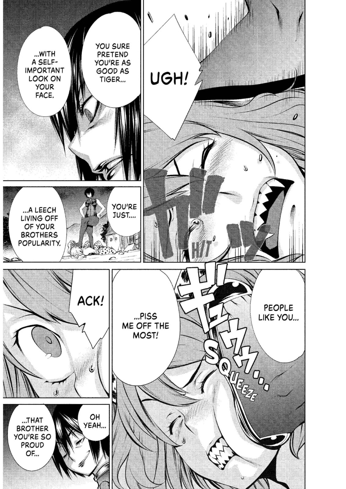 Read Killing Bites chapter 37.2 image 1 on Lezhin