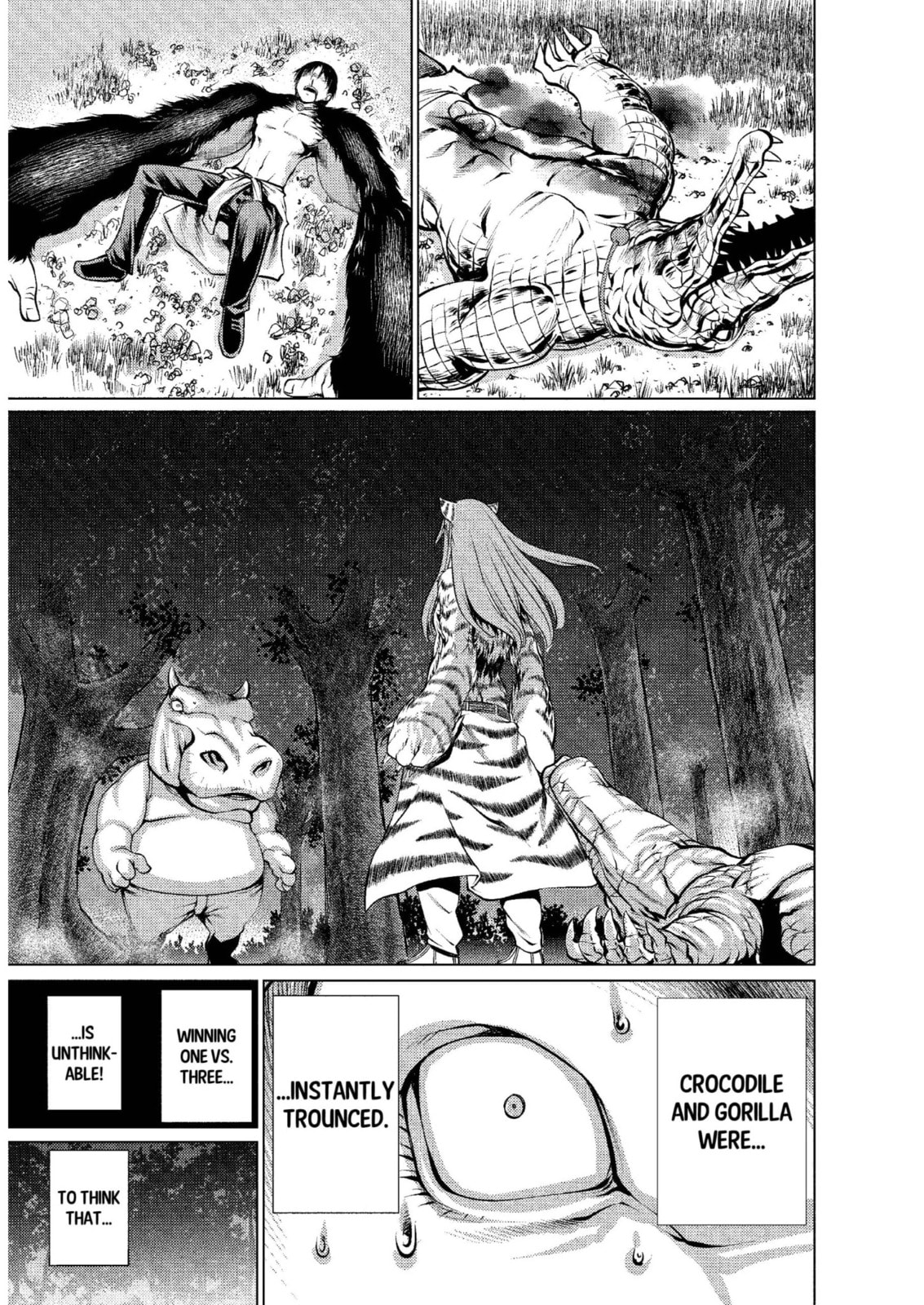 Read Killing Bites chapter 37.2 image 3 on Lezhin