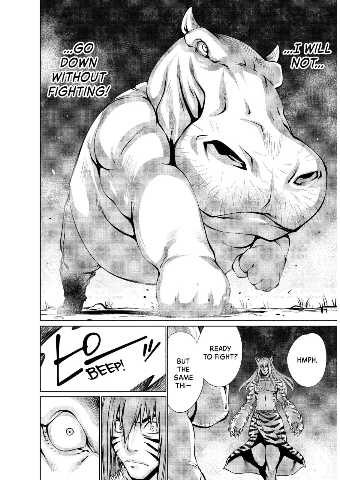 Read Killing Bites chapter 37.2 image 6 on Lezhin