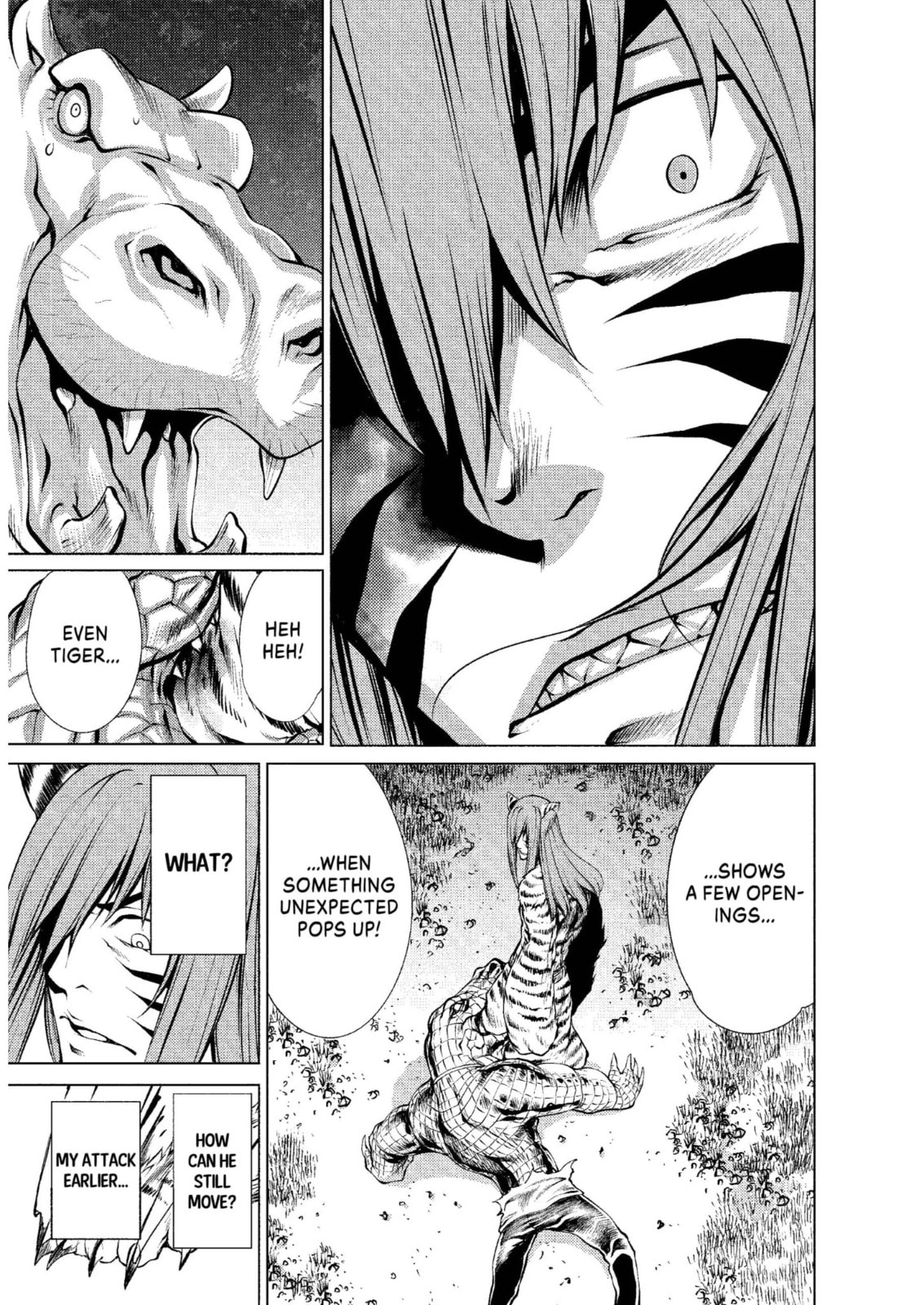 Read Killing Bites chapter 37.2 image 9 on Lezhin