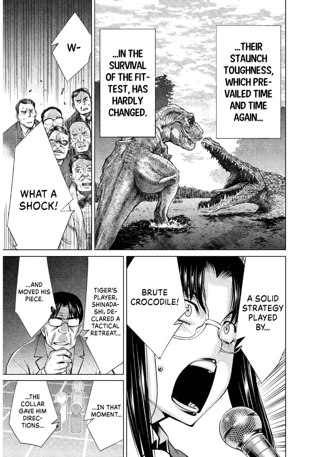 Read Killing Bites chapter 37.3 image 1 on Lezhin