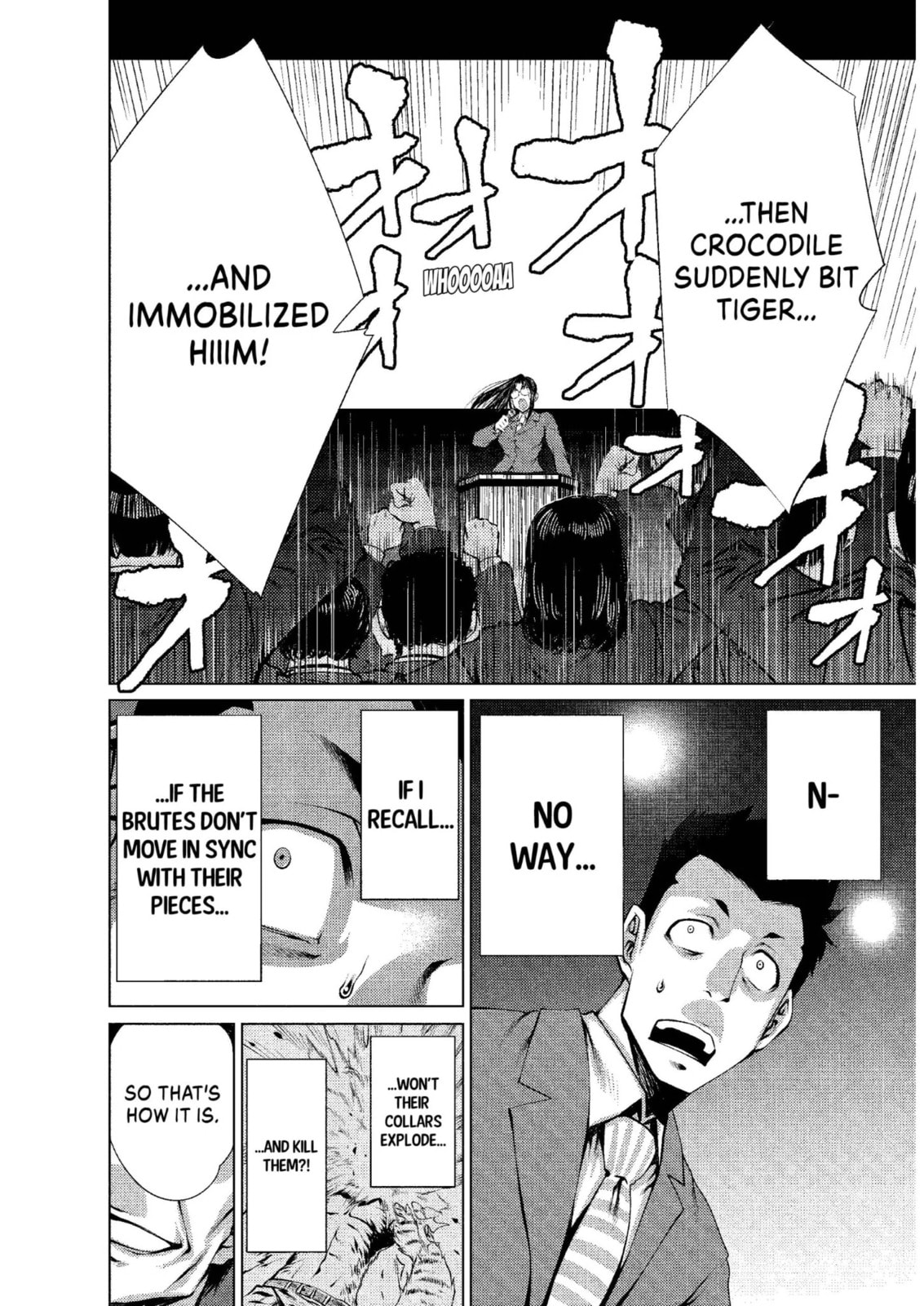 Read Killing Bites chapter 37.3 image 2 on Lezhin