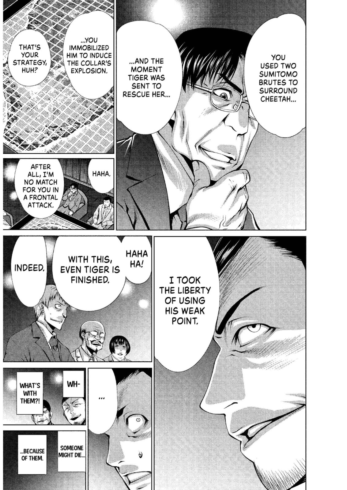 Read Killing Bites chapter 37.3 image 3 on Lezhin