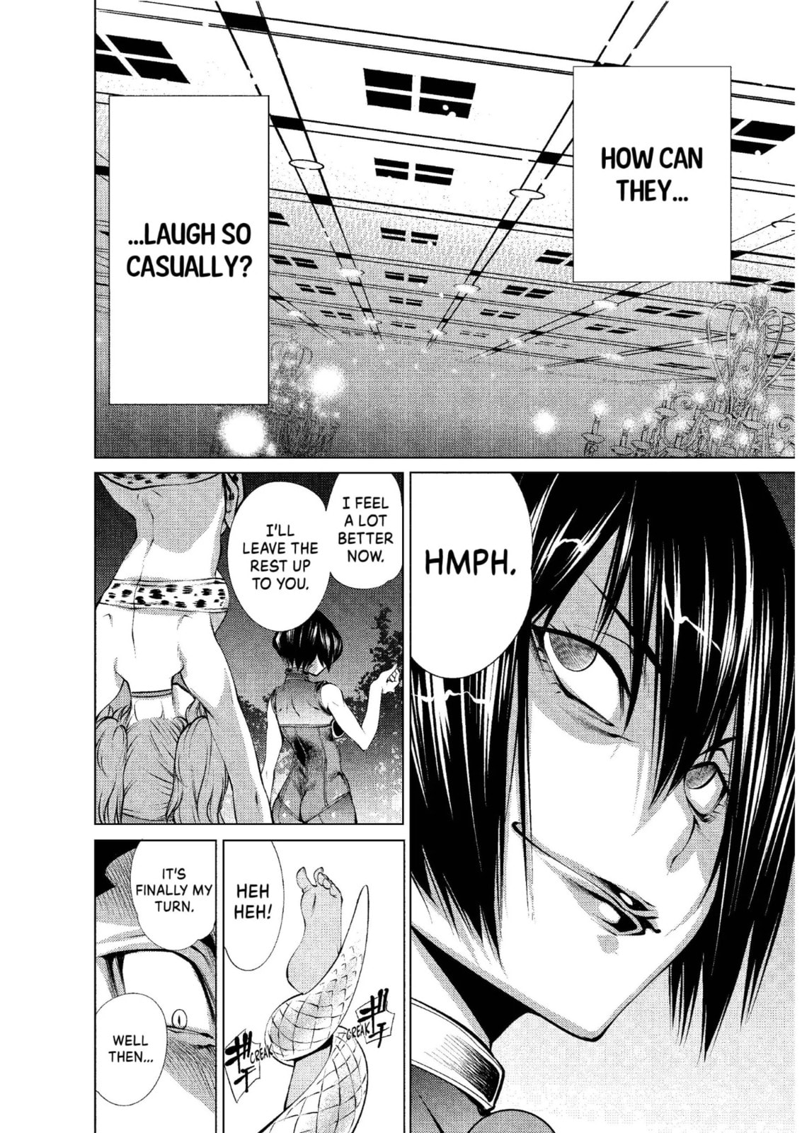 Read Killing Bites chapter 37.3 image 4 on Lezhin