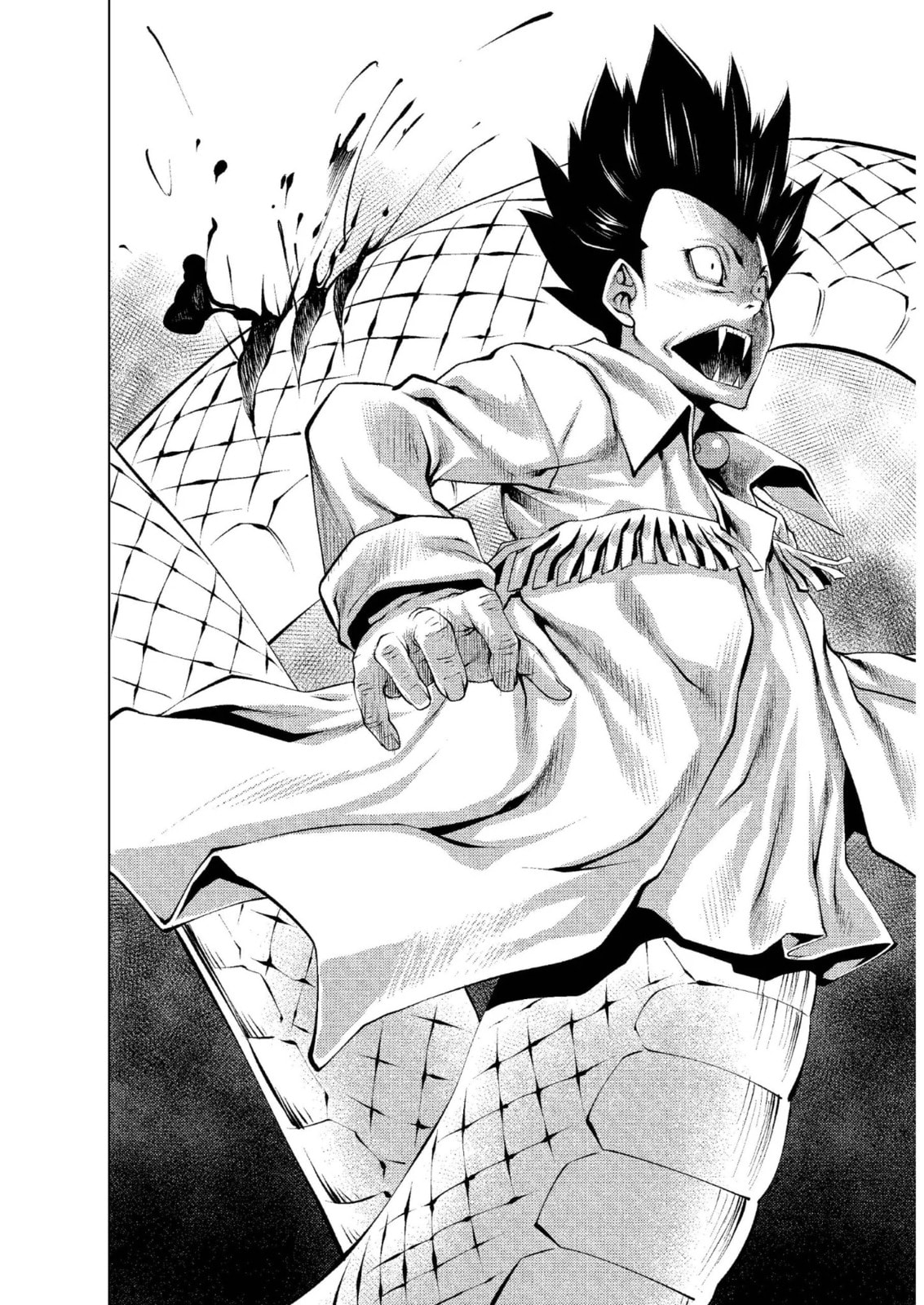 Read Killing Bites chapter 37.3 image 8 on Lezhin