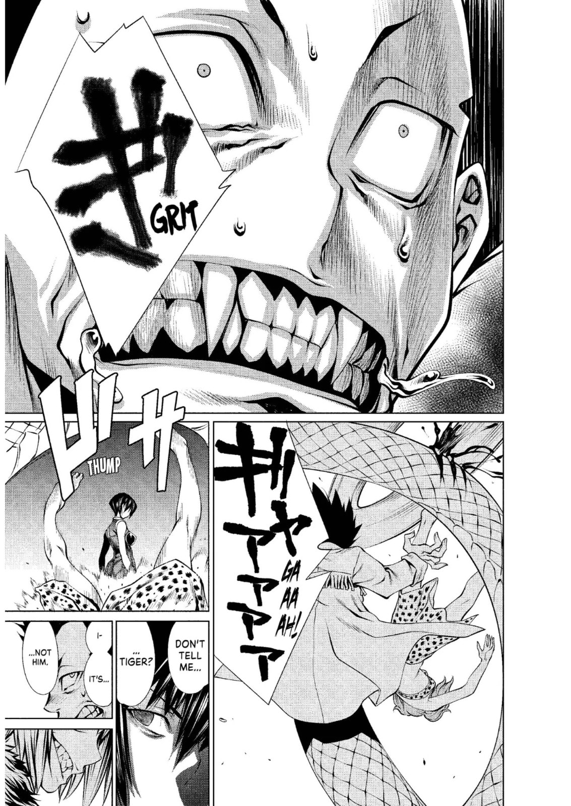 Read Killing Bites chapter 37.3 image 9 on Lezhin