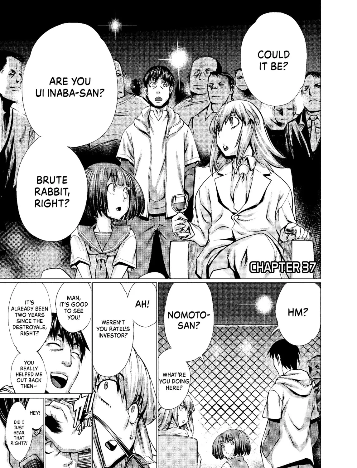 Read Killing Bites chapter 37 image 0 on Lezhin