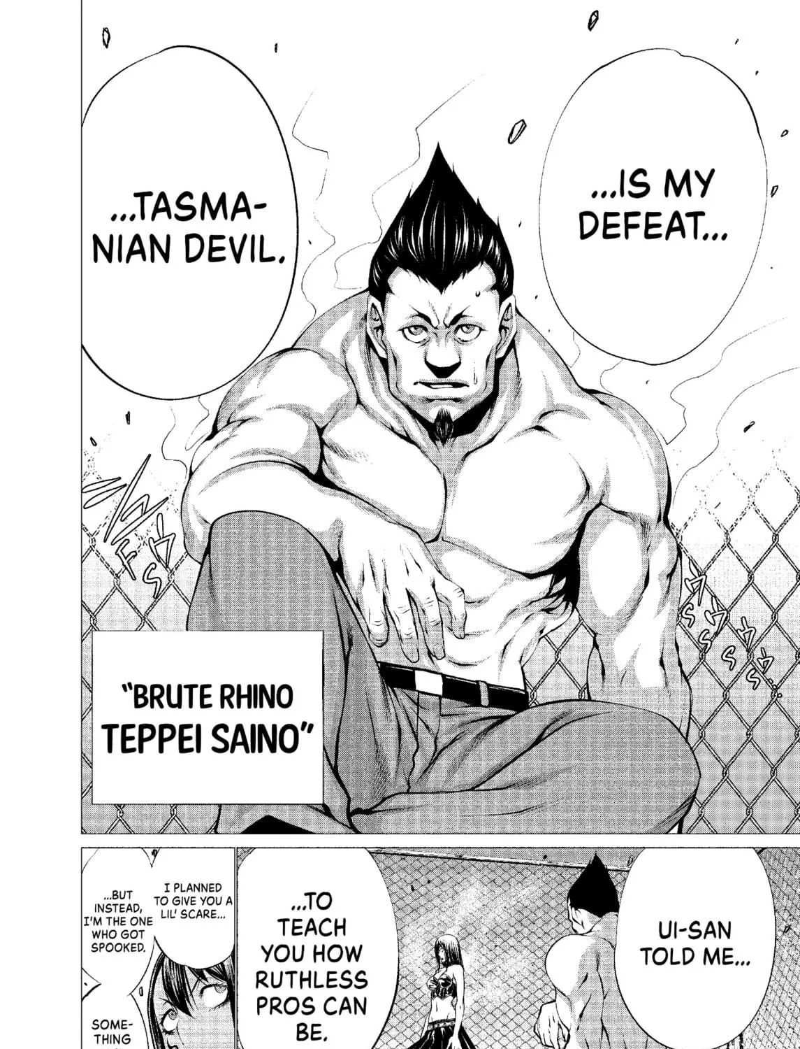 Read Killing Bites chapter 37 image 10 on Lezhin
