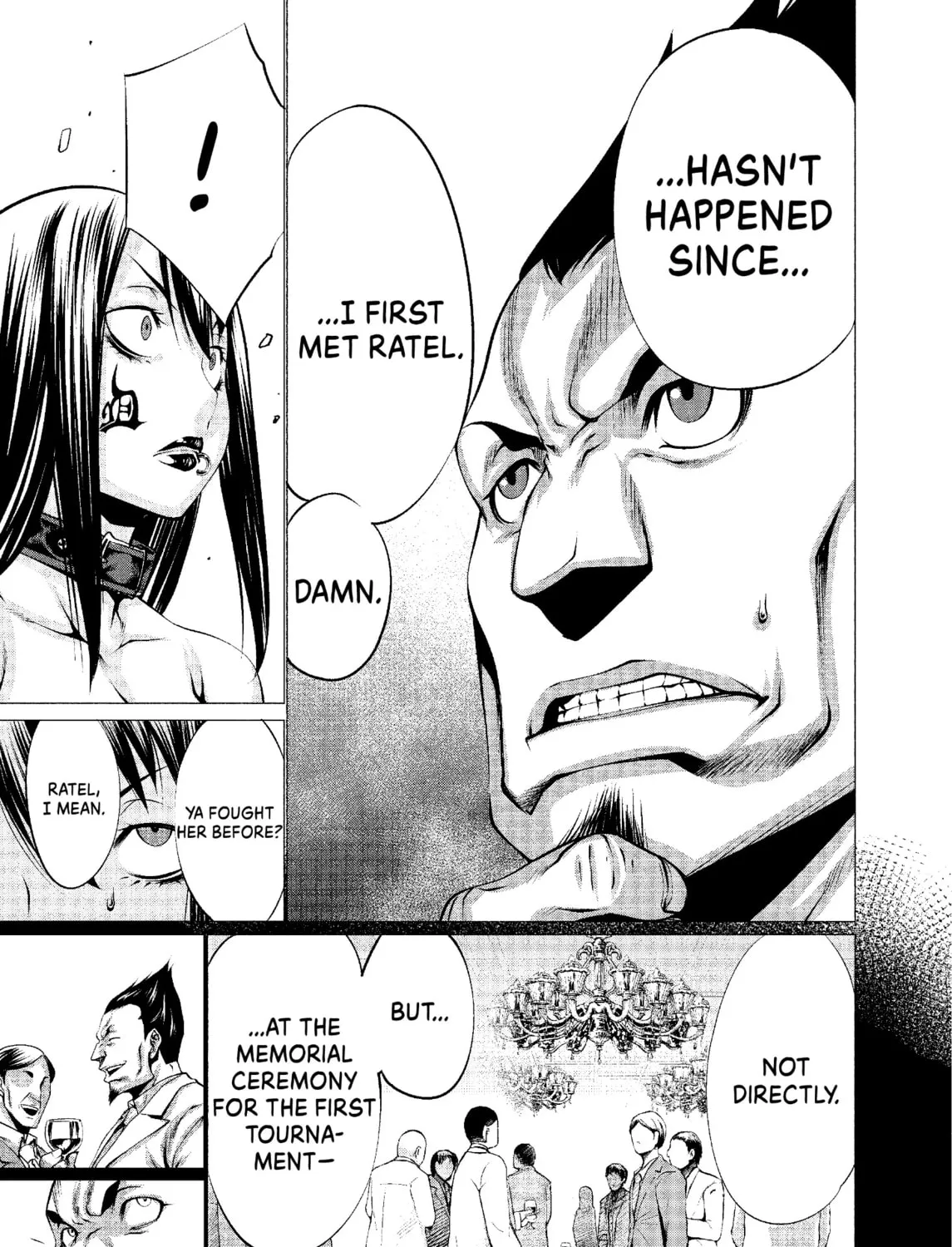 Read Killing Bites chapter 37 image 12 on Lezhin