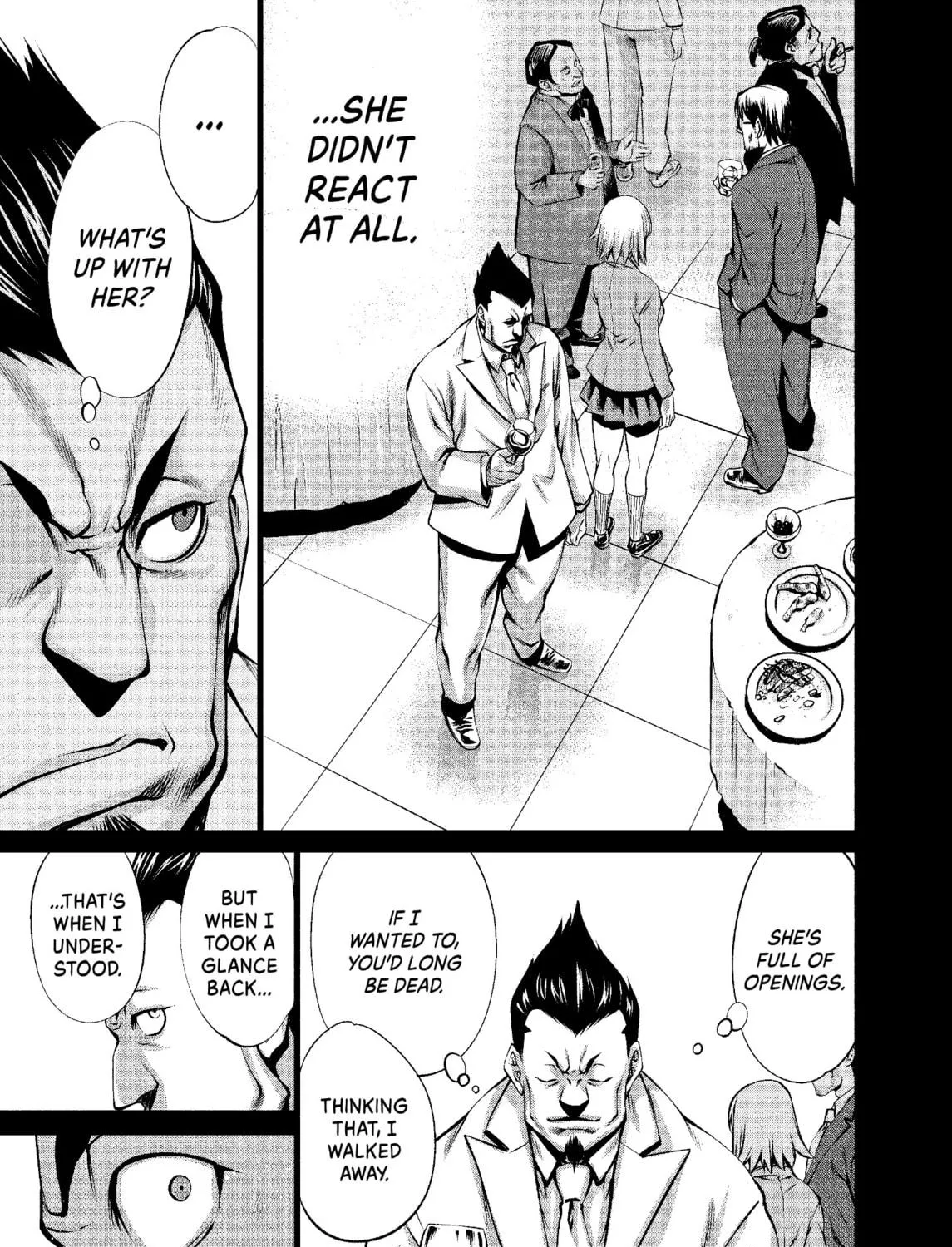 Read Killing Bites chapter 37 image 16 on Lezhin