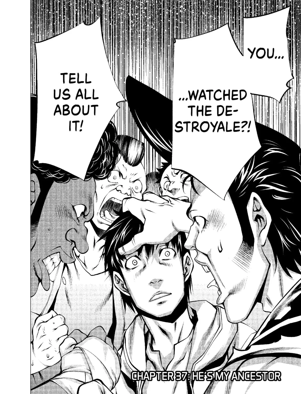 Read Killing Bites chapter 37 image 2 on Lezhin