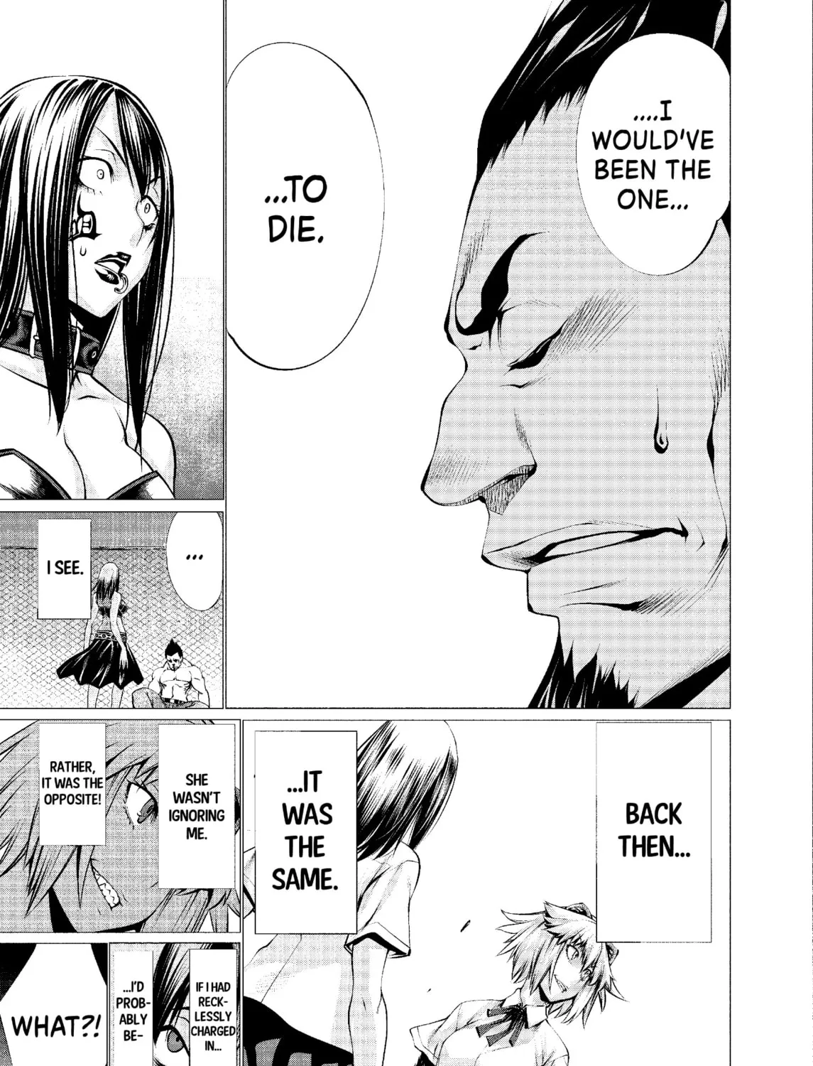 Read Killing Bites chapter 37 image 20 on Lezhin