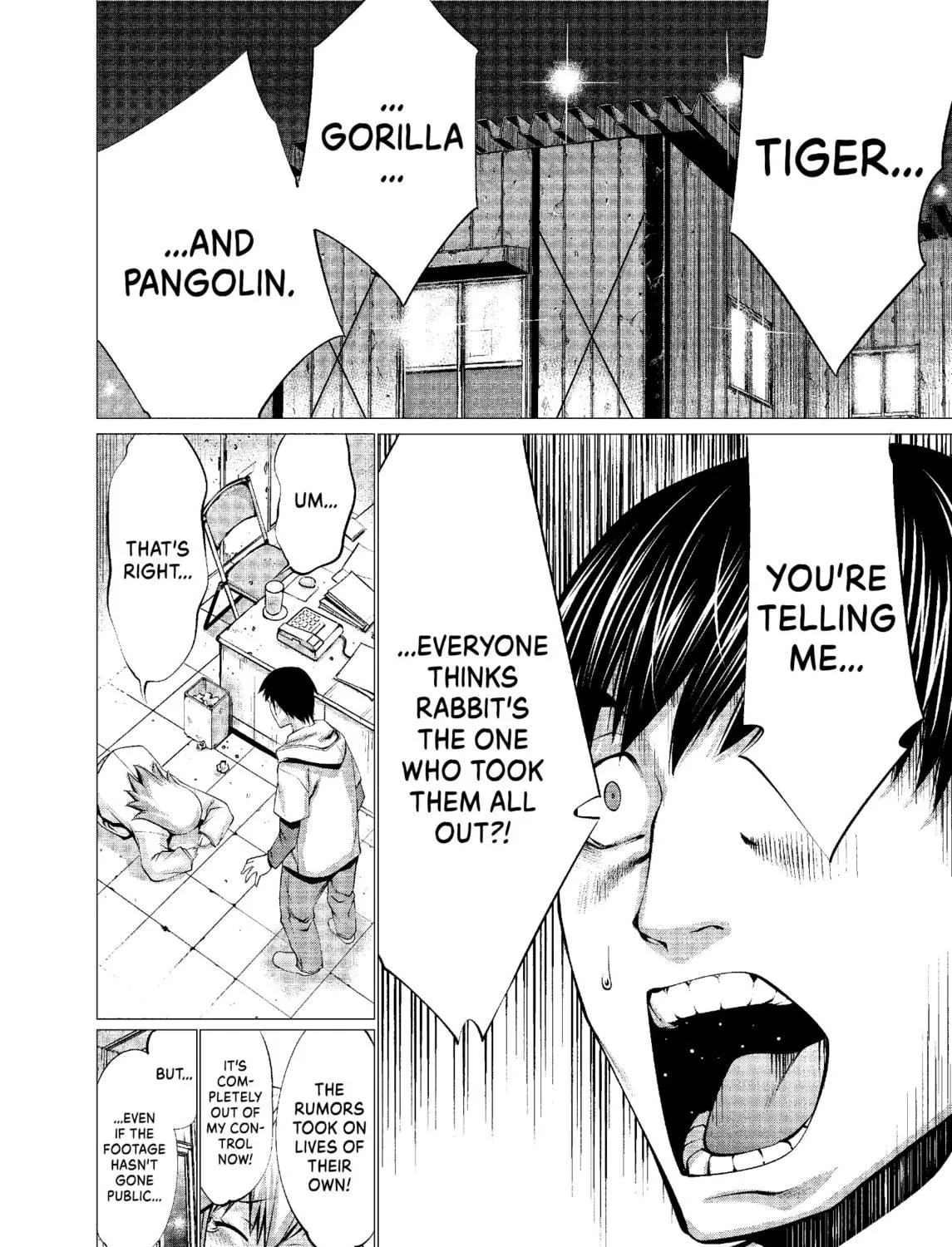 Read Killing Bites chapter 37 image 22 on Lezhin