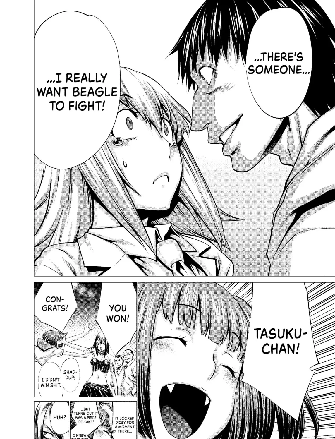 Read Killing Bites chapter 37 image 26 on Lezhin