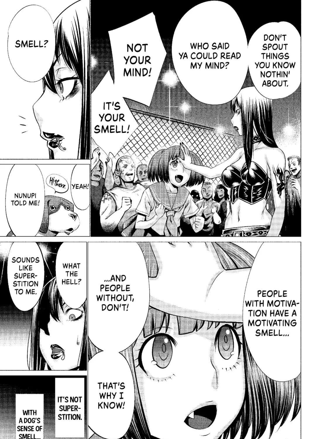 Read Killing Bites chapter 37 image 28 on Lezhin
