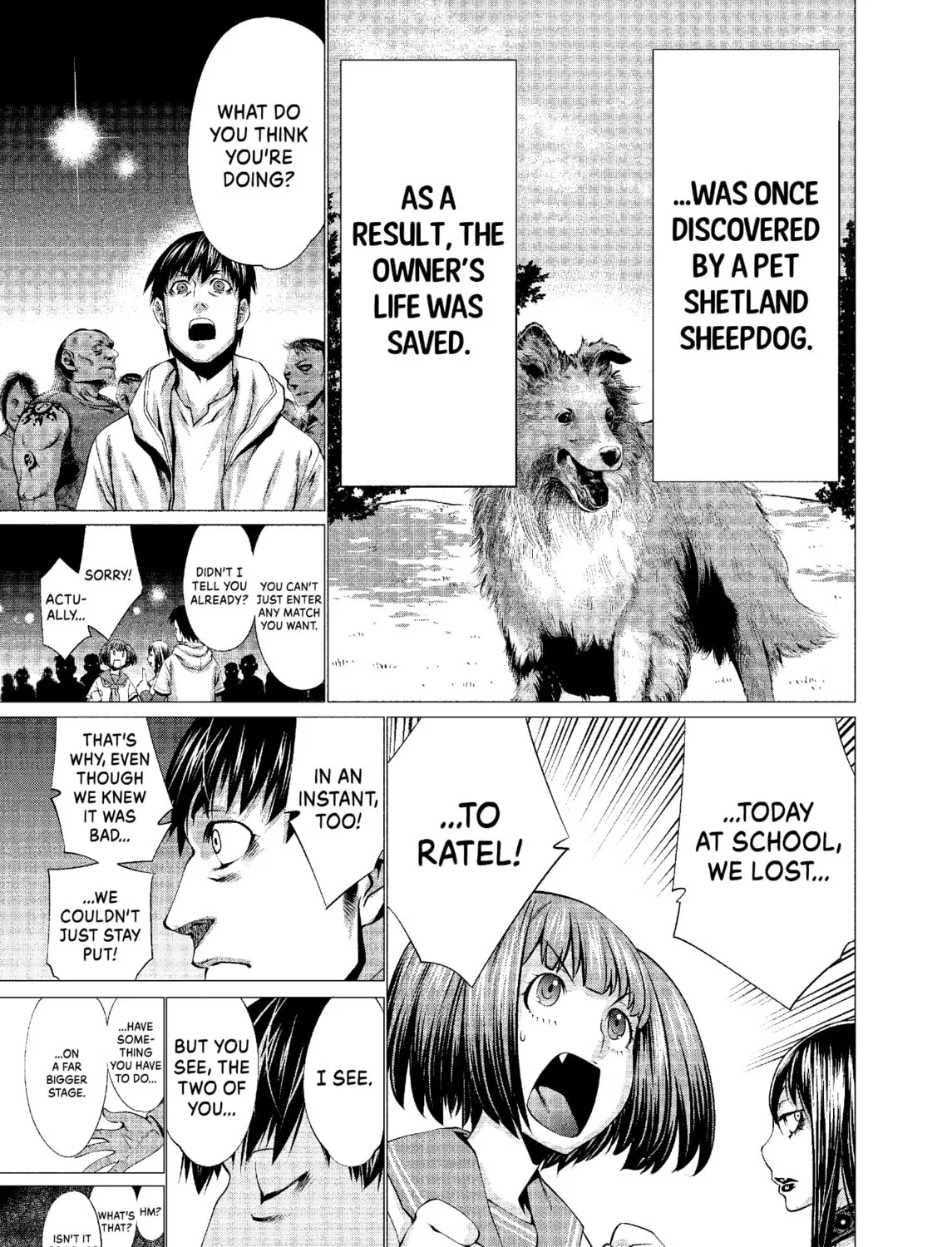 Read Killing Bites chapter 37 image 32 on Lezhin