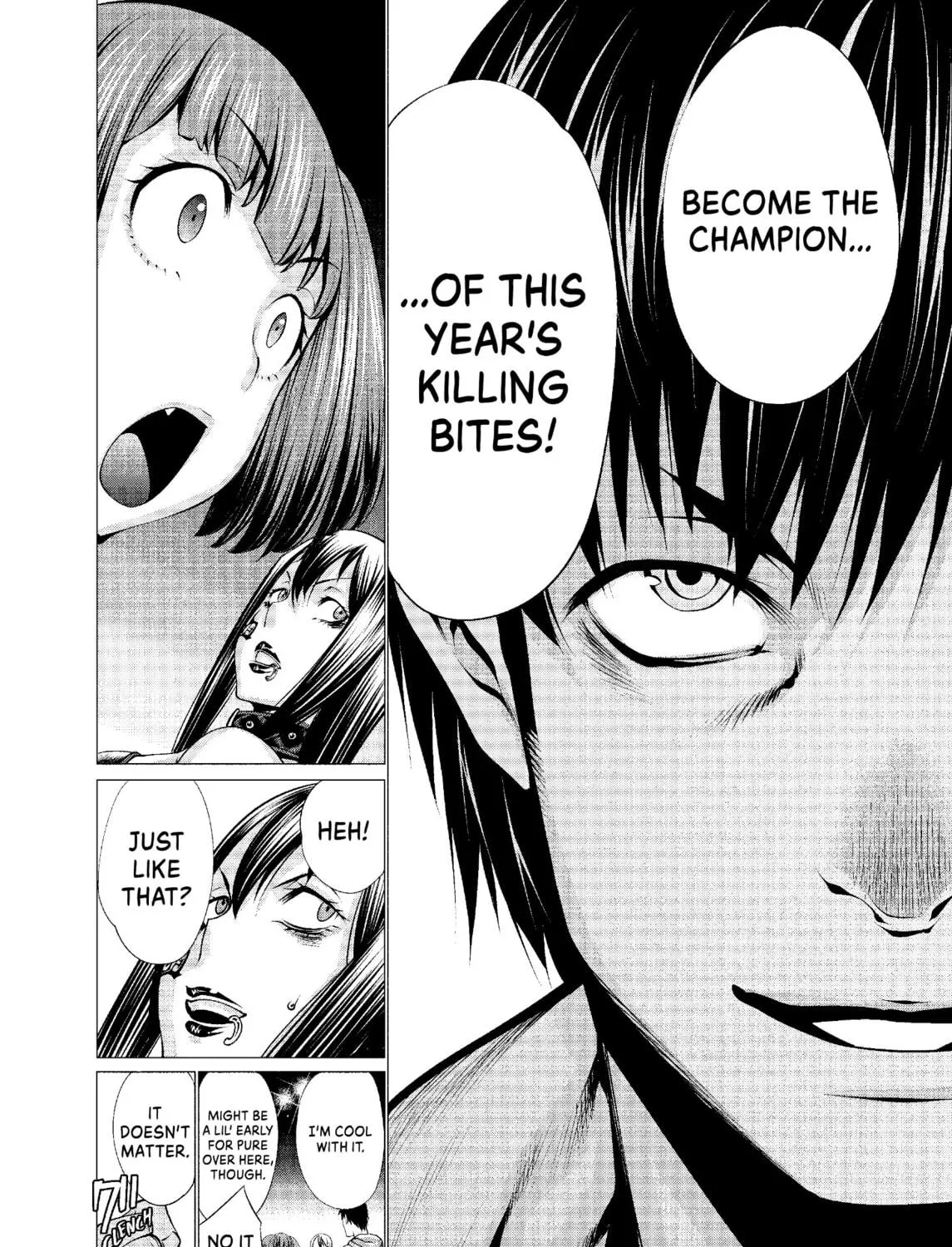Read Killing Bites chapter 37 image 34 on Lezhin