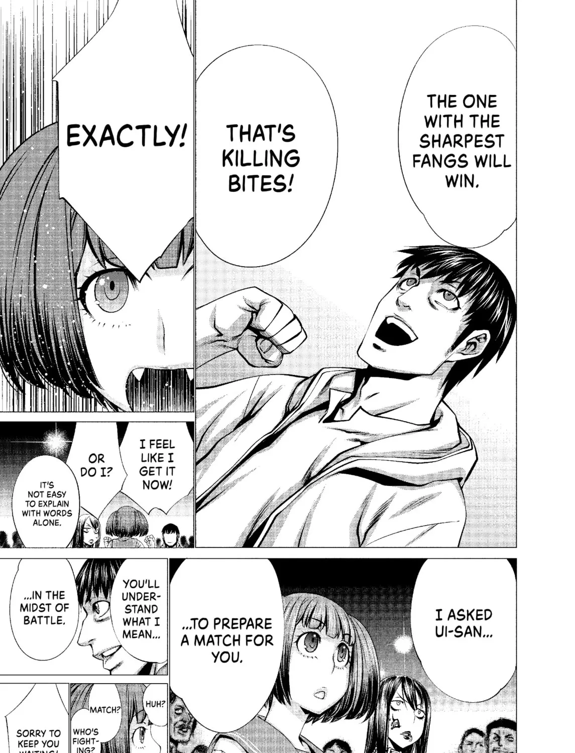 Read Killing Bites chapter 37 image 36 on Lezhin
