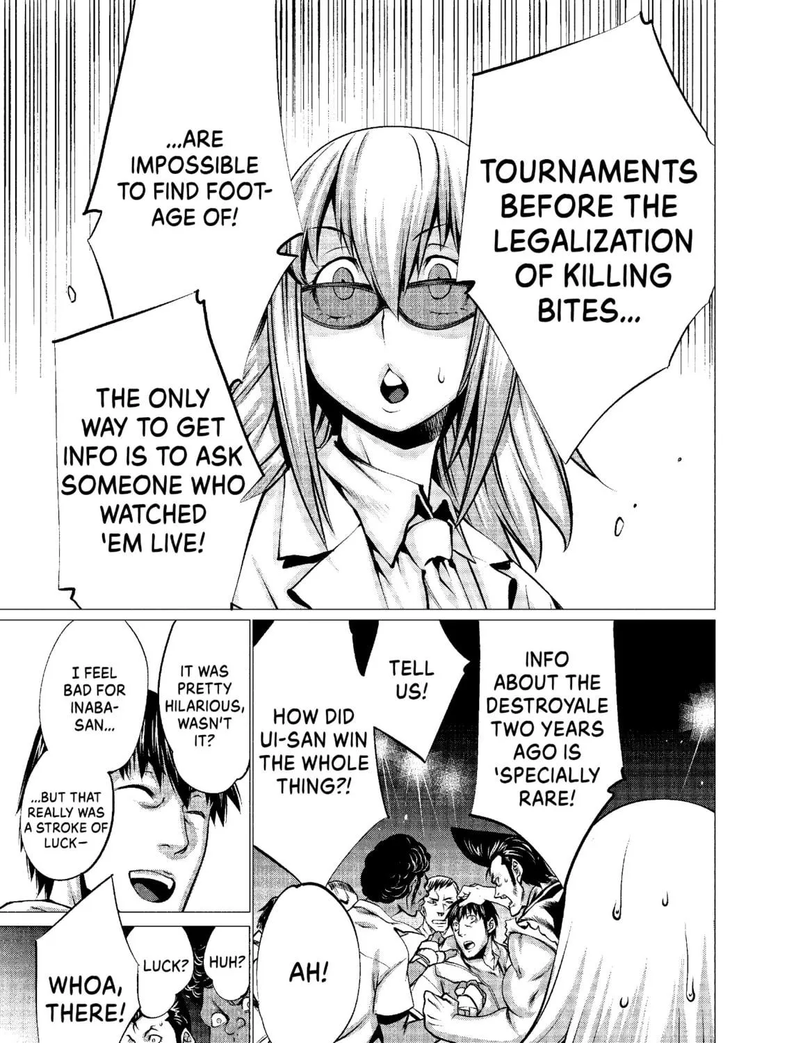 Read Killing Bites chapter 37 image 4 on Lezhin