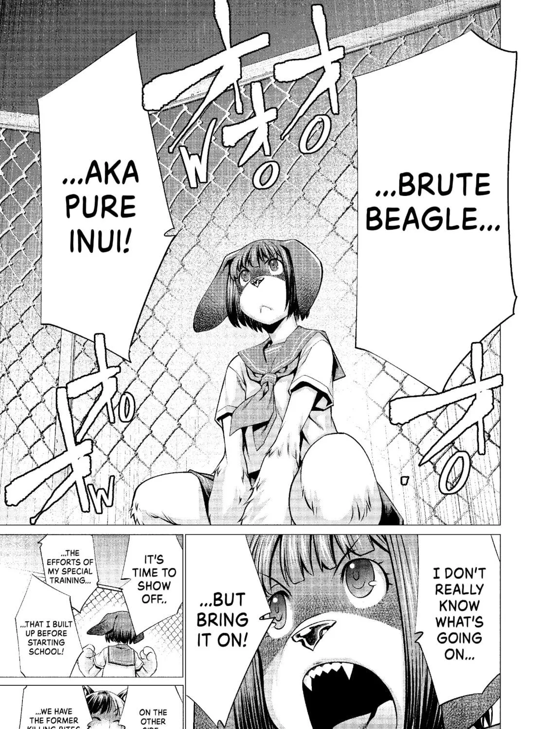 Read Killing Bites chapter 37 image 40 on Lezhin