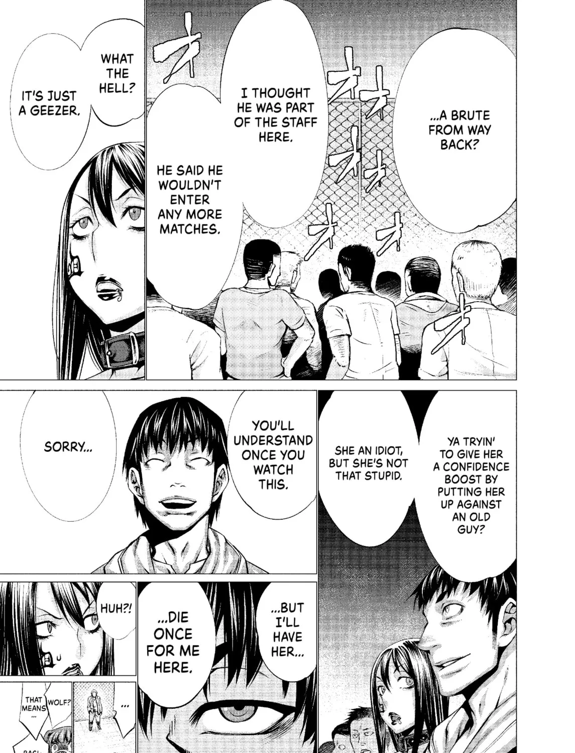 Read Killing Bites chapter 37 image 44 on Lezhin