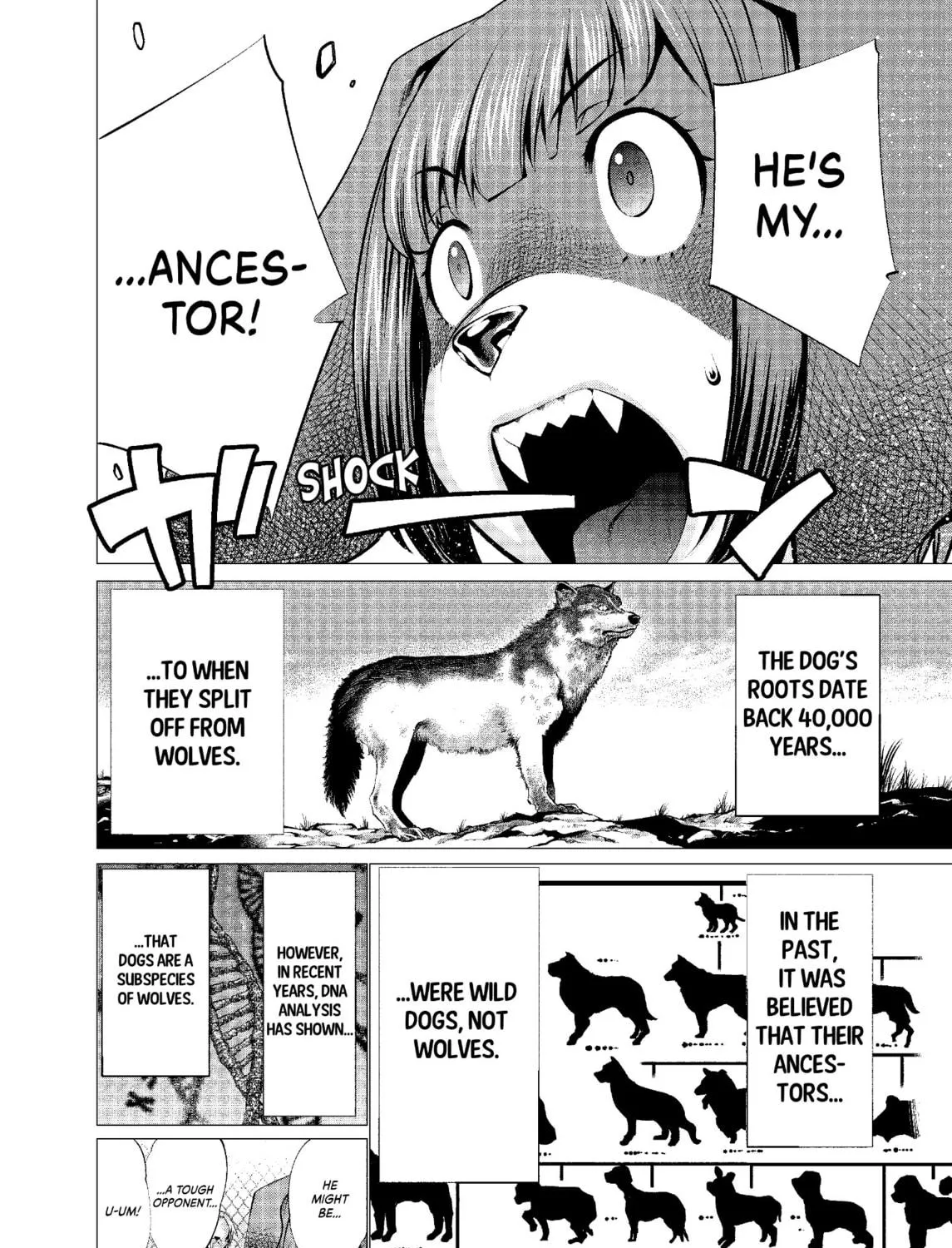 Read Killing Bites chapter 37 image 46 on Lezhin