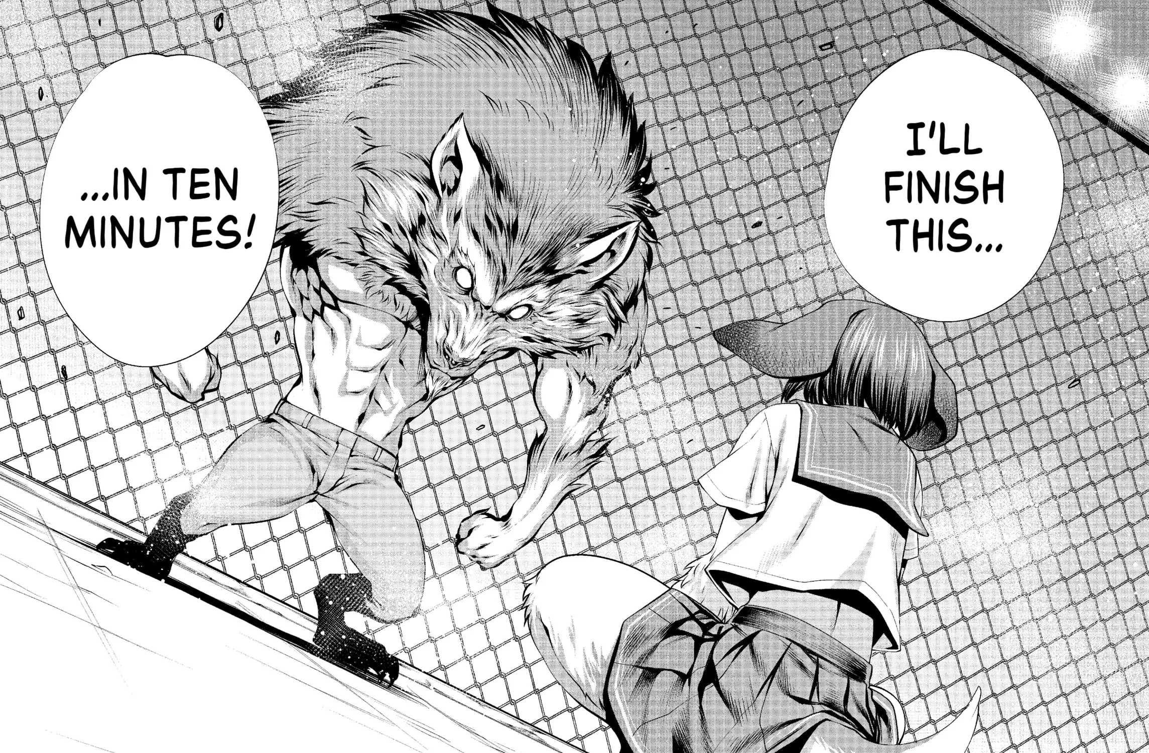 Read Killing Bites chapter 37 image 50 on Lezhin