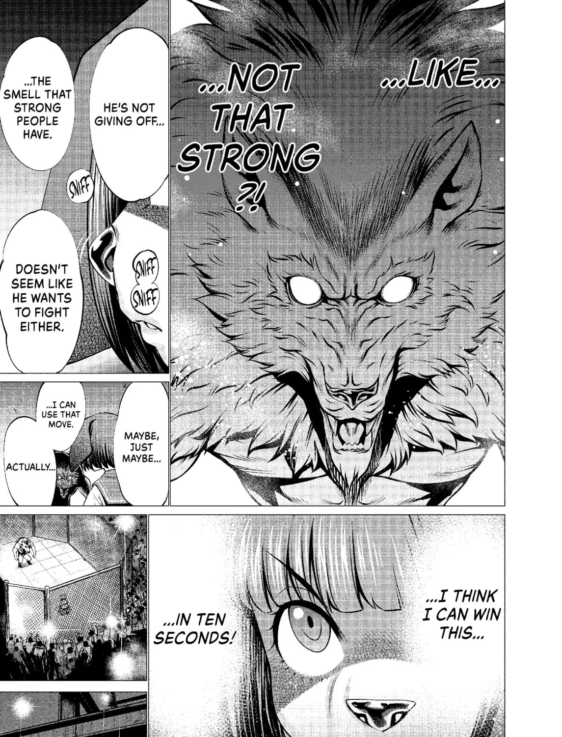 Read Killing Bites chapter 37 image 54 on Lezhin