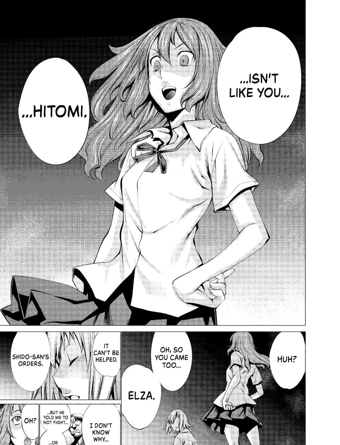 Read Killing Bites chapter 37 image 58 on Lezhin