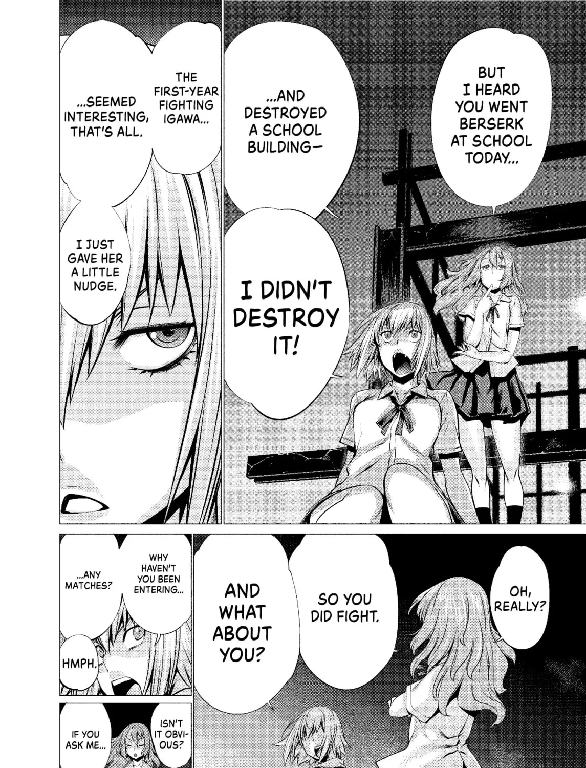 Read Killing Bites chapter 37 image 60 on Lezhin