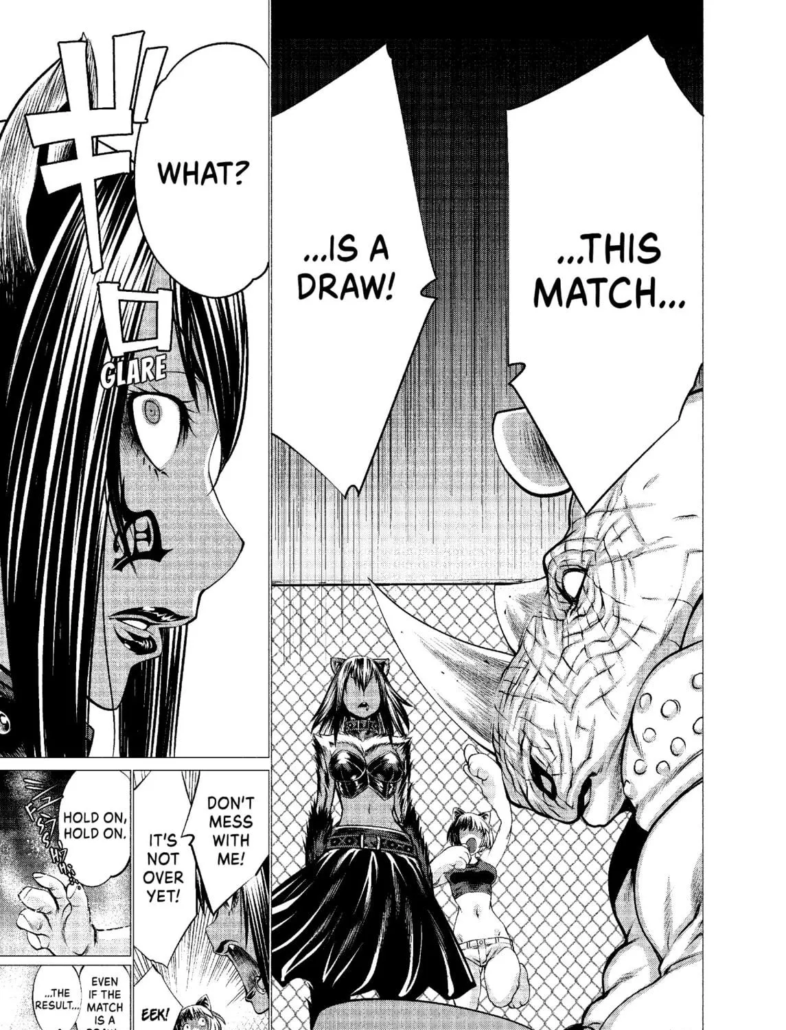 Read Killing Bites chapter 37 image 8 on Lezhin