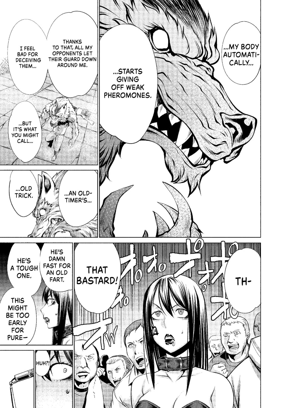 Read Killing Bites chapter 38.1 image 10 on Lezhin