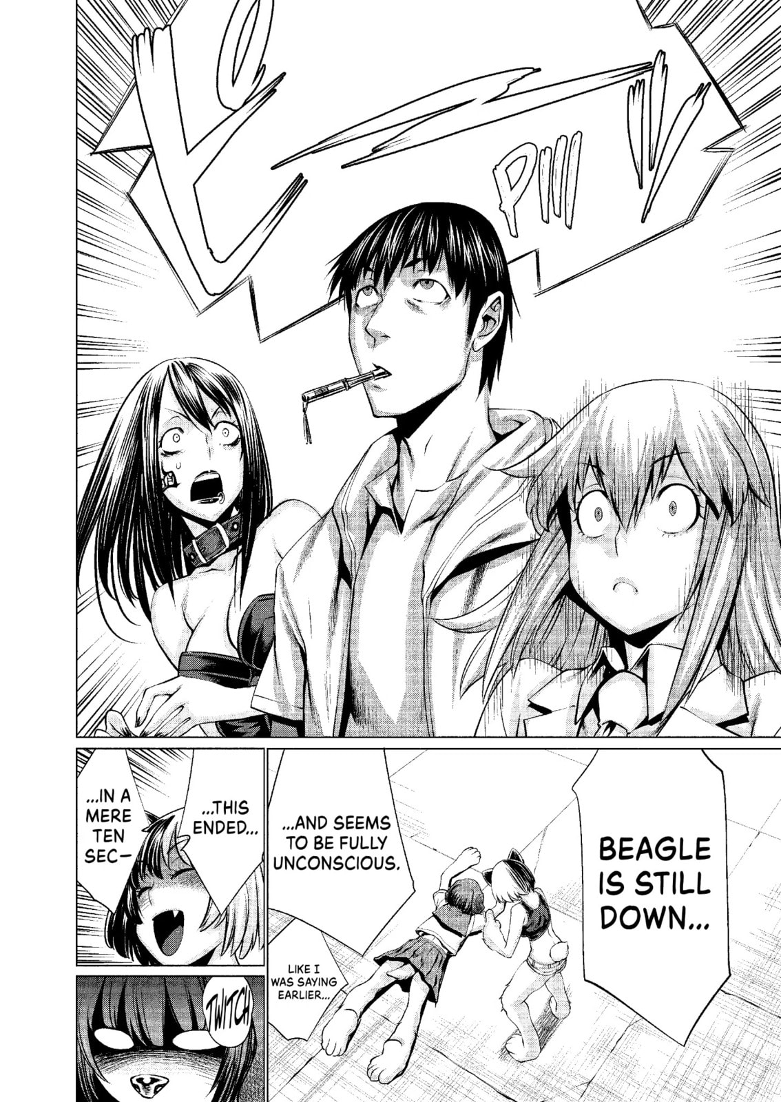 Read Killing Bites chapter 38.1 image 11 on Lezhin