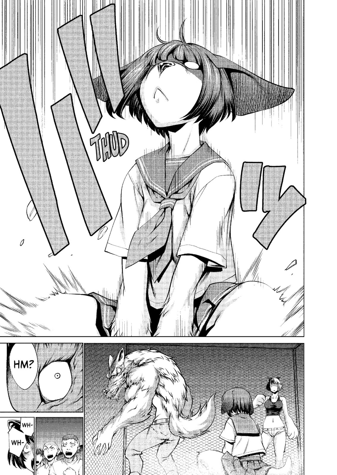 Read Killing Bites chapter 38.1 image 12 on Lezhin