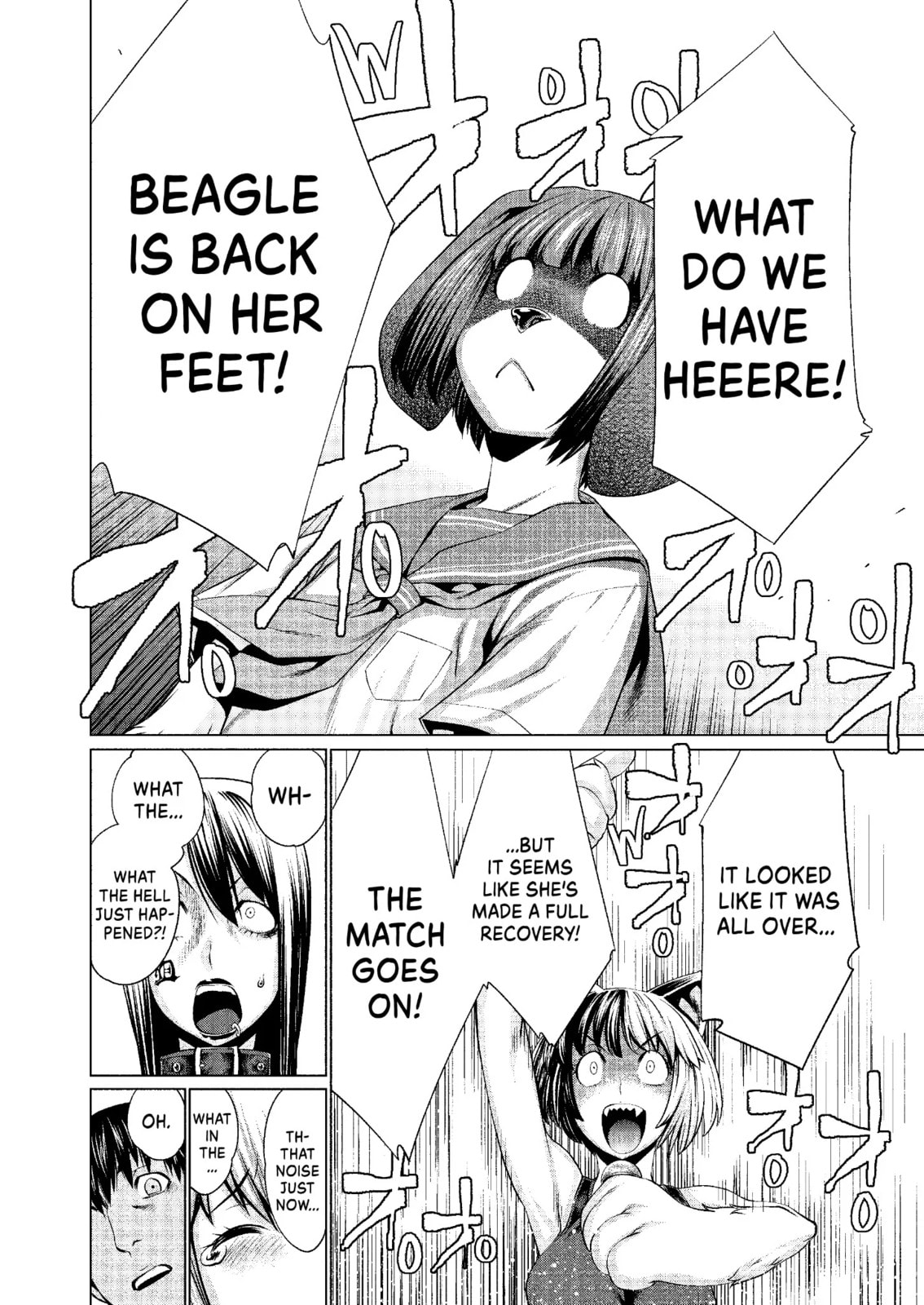 Read Killing Bites chapter 38.1 image 13 on Lezhin