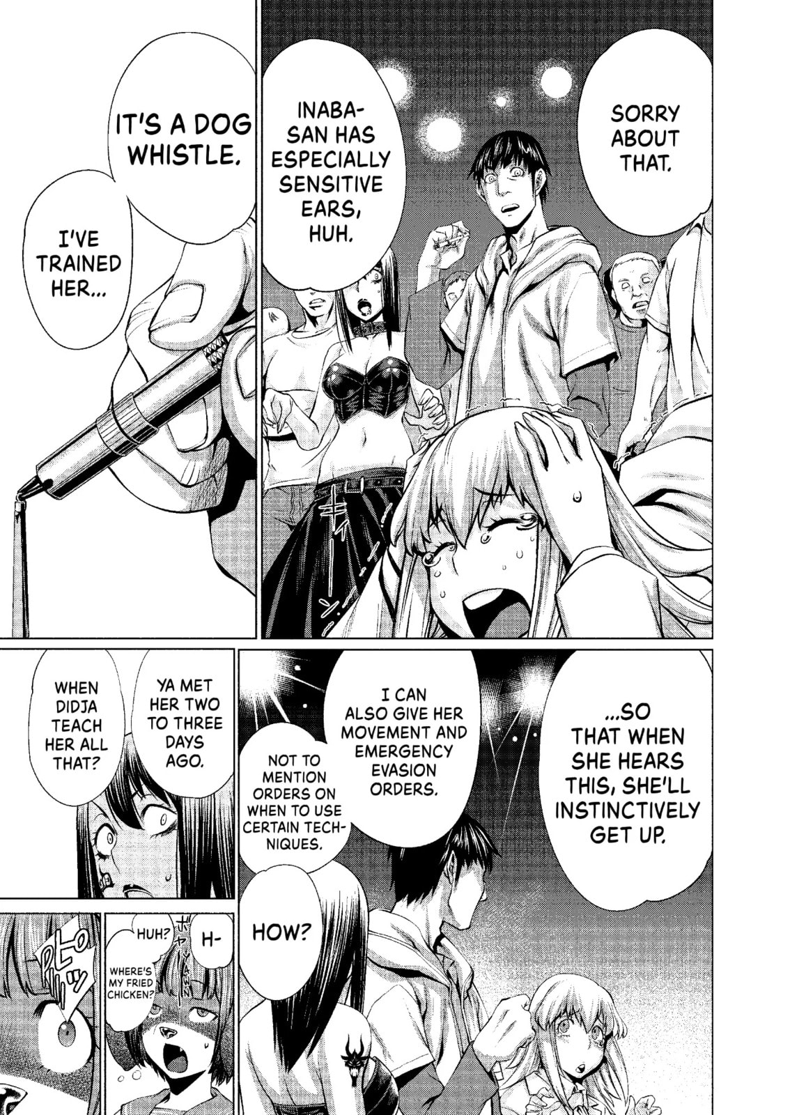 Read Killing Bites chapter 38.1 image 14 on Lezhin