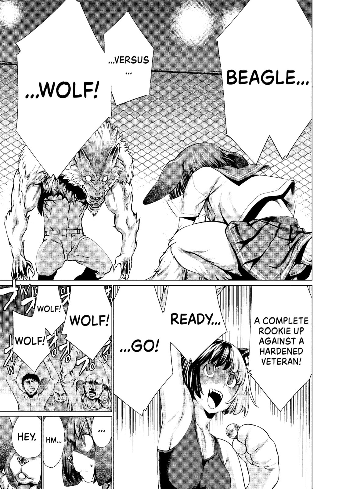 Read Killing Bites chapter 38.1 image 2 on Lezhin