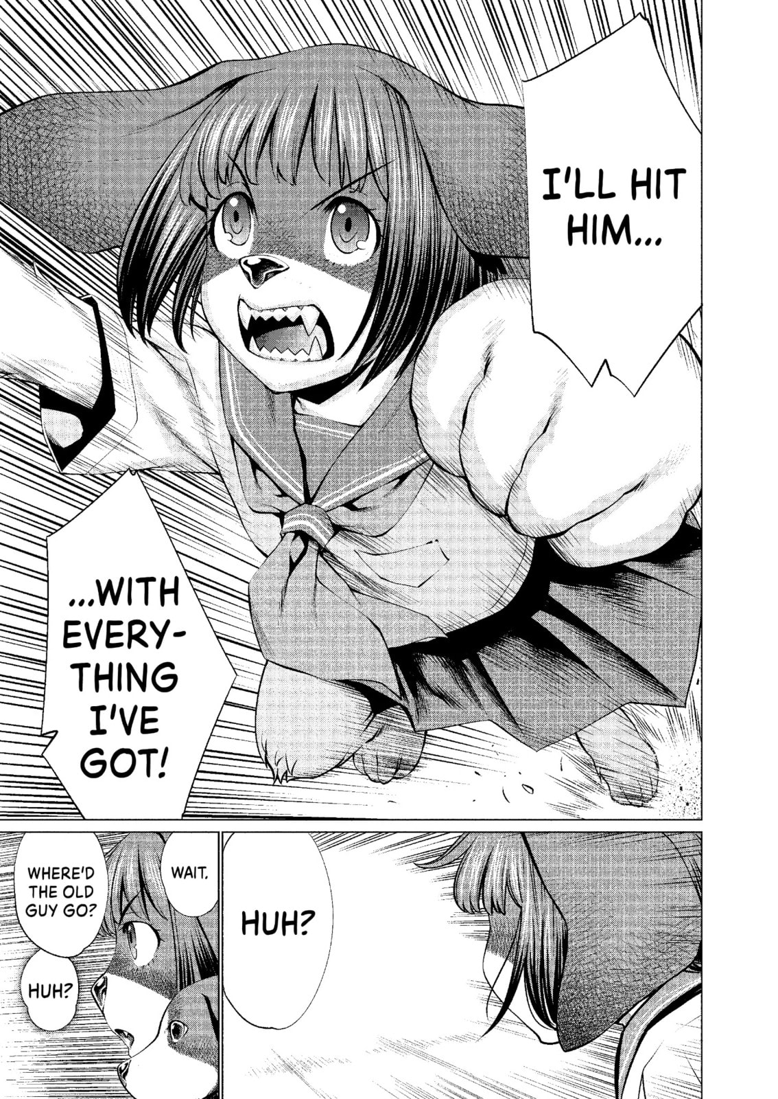 Read Killing Bites chapter 38.1 image 4 on Lezhin