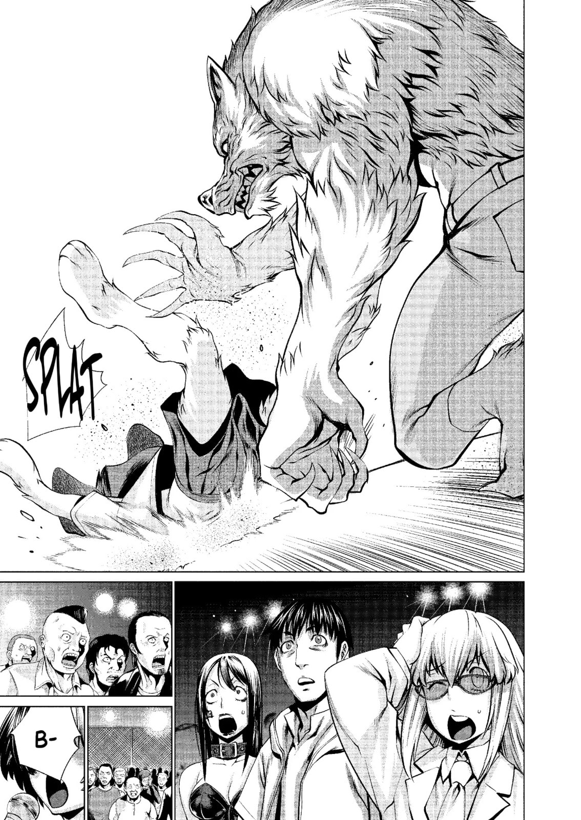 Read Killing Bites chapter 38.1 image 6 on Lezhin