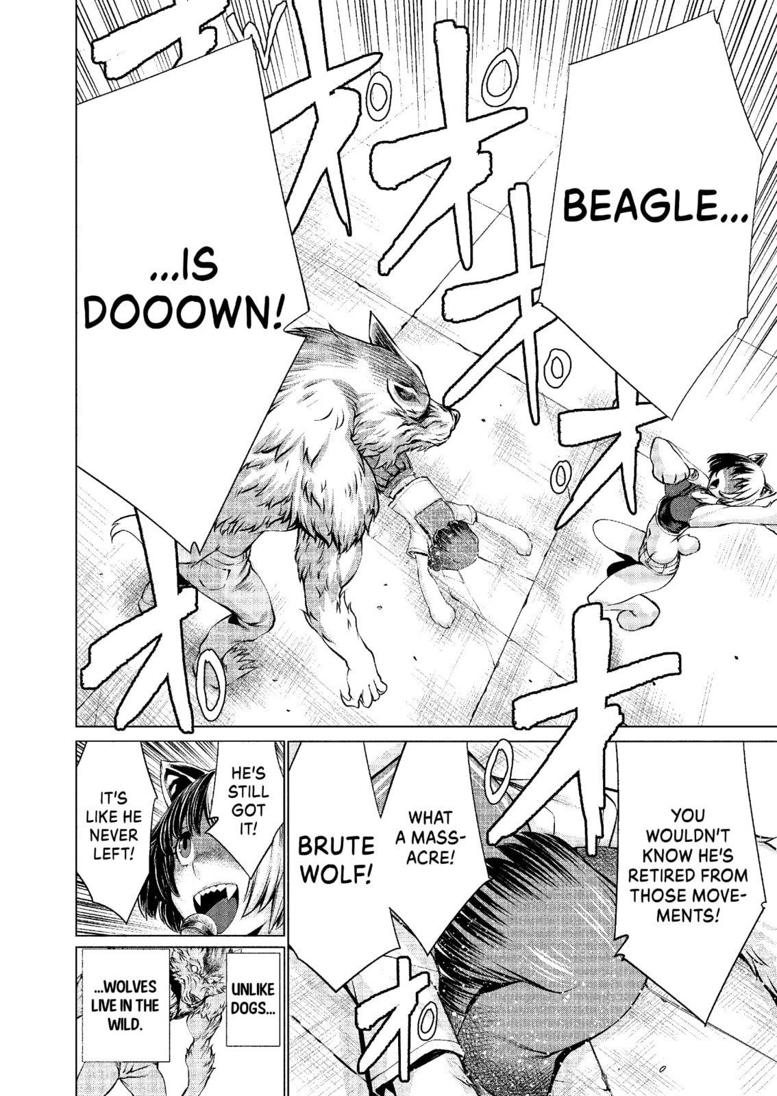 Read Killing Bites chapter 38.1 image 7 on Lezhin