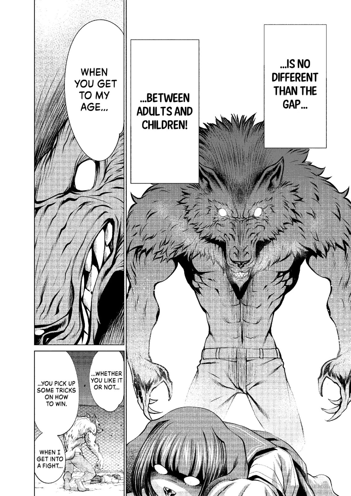 Read Killing Bites chapter 38.1 image 9 on Lezhin