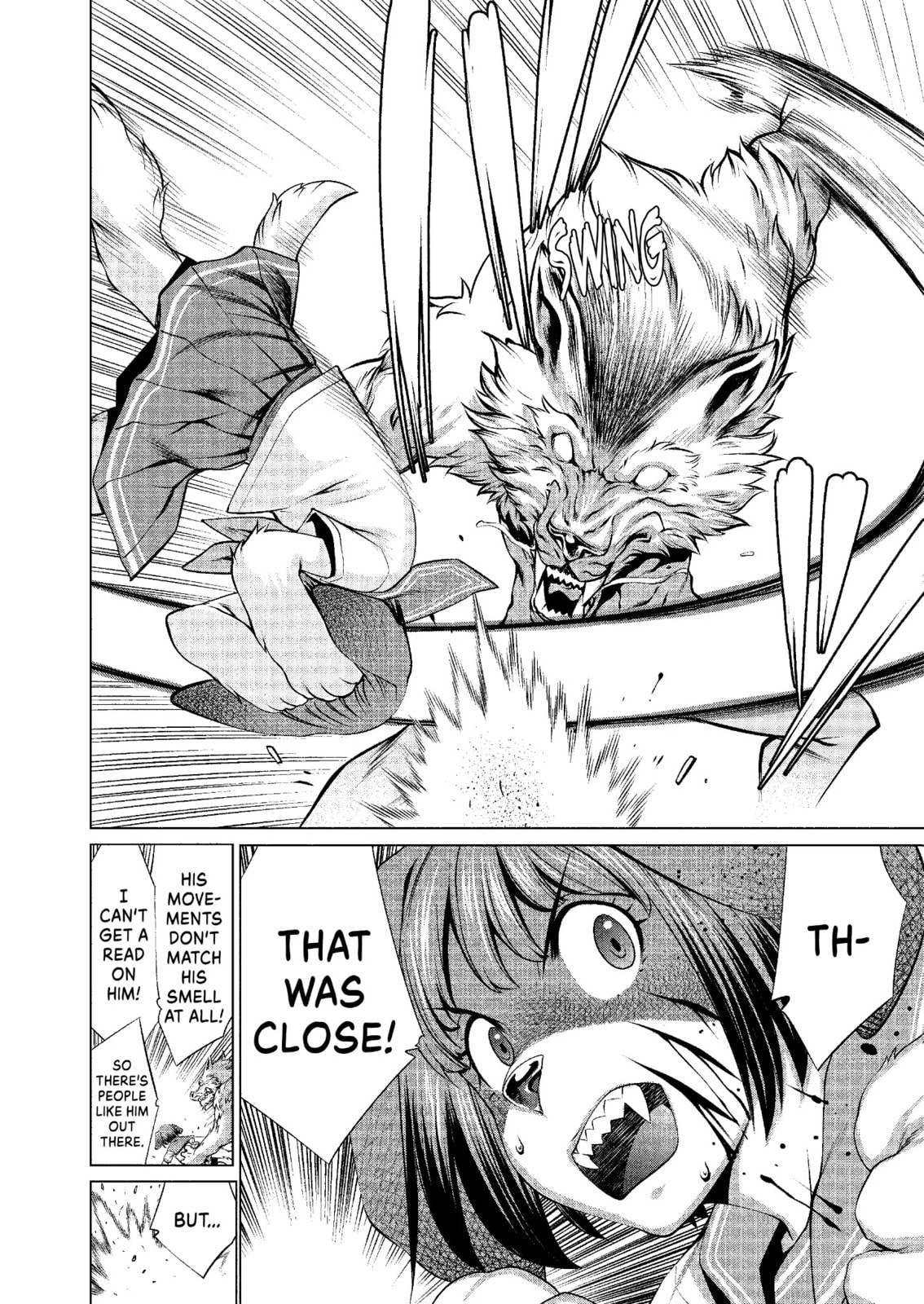 Read Killing Bites chapter 38.2 image 2 on Lezhin