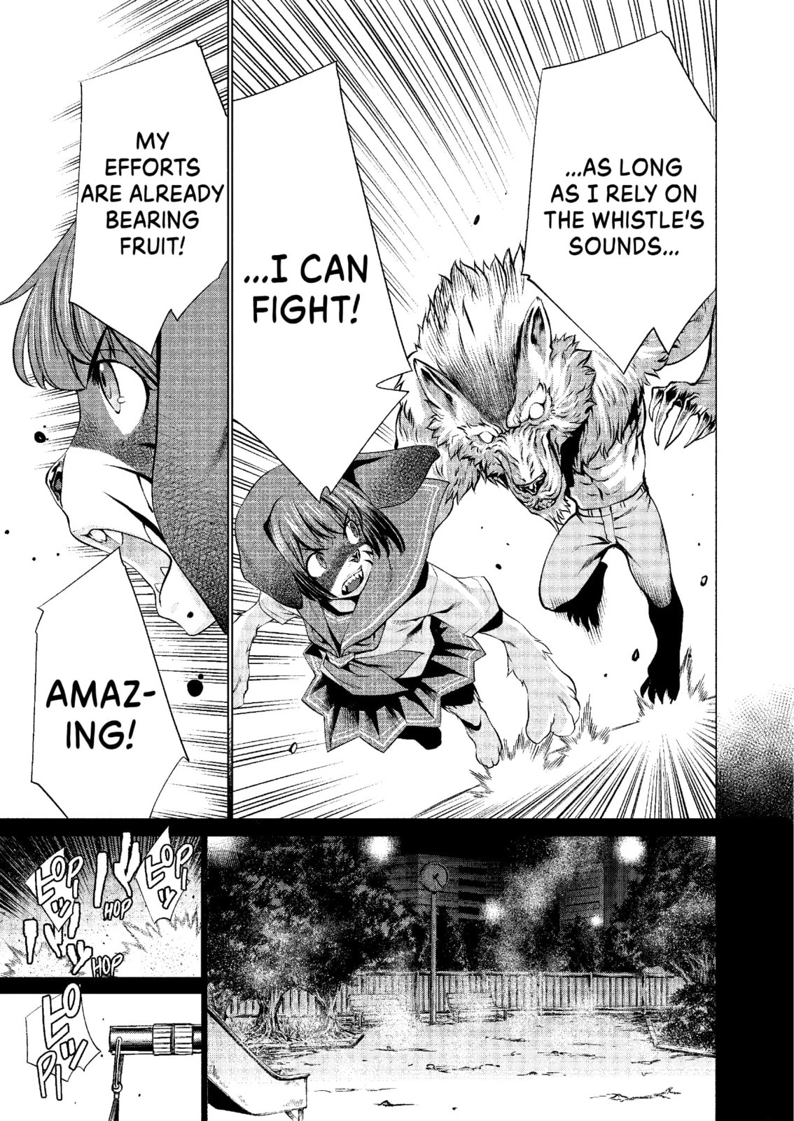 Read Killing Bites chapter 38.2 image 3 on Lezhin